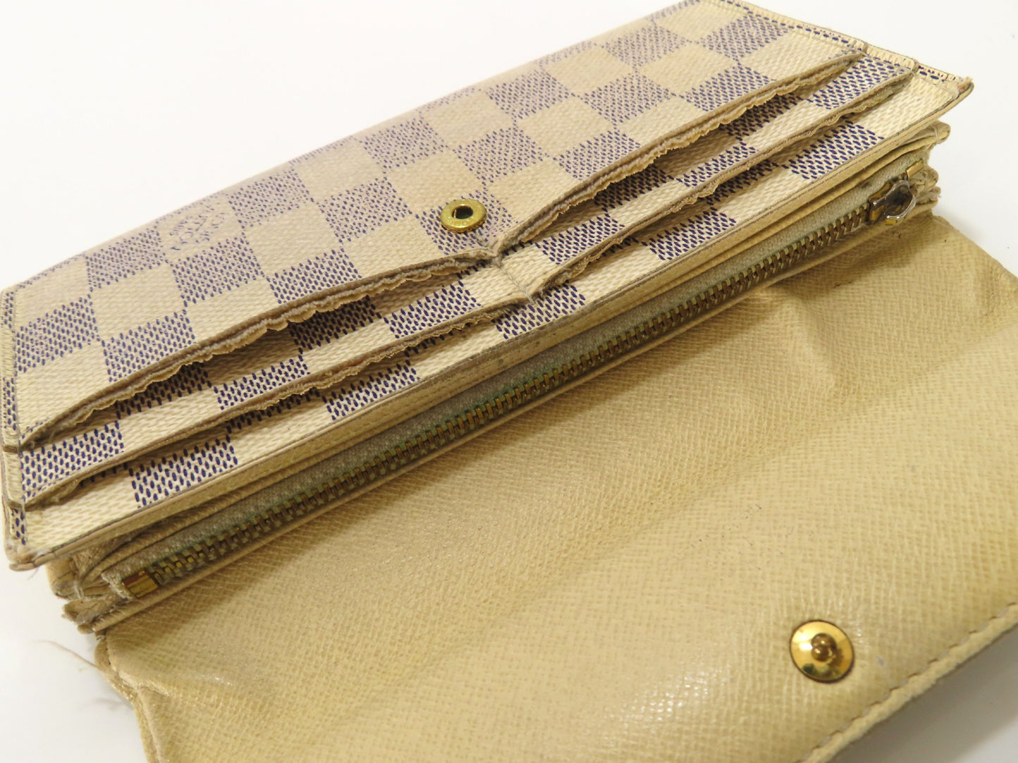 LOUIS VUITTON Wallet and 3 other items