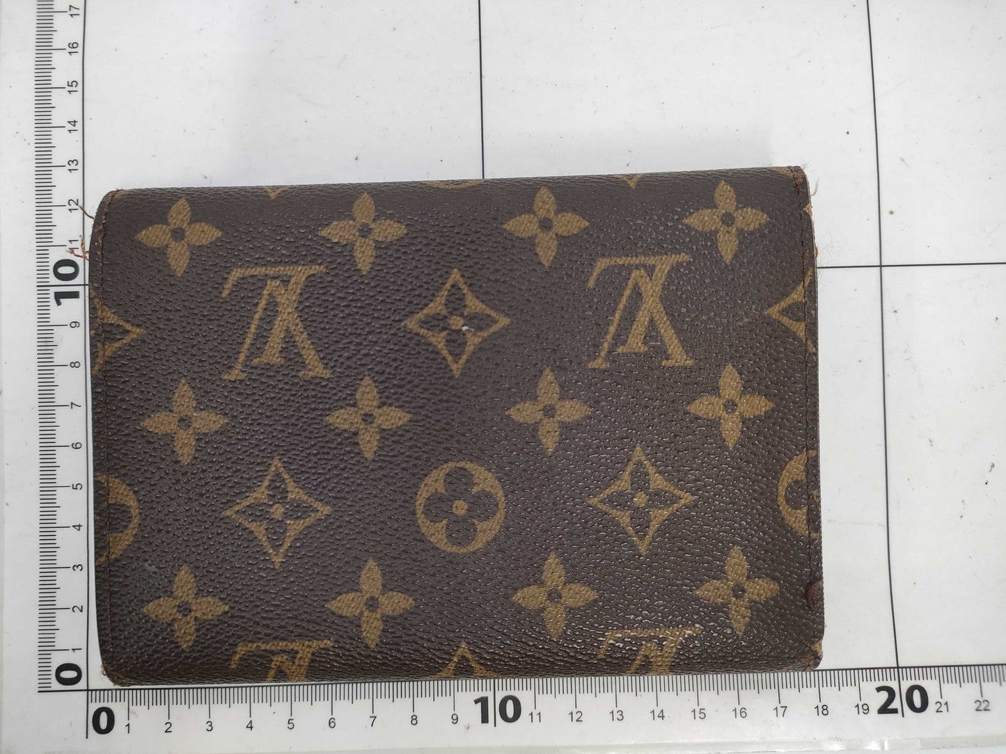 (10463_0015) LOUIS VUITTON Monogram Porte Tresol Etuy Wallet
