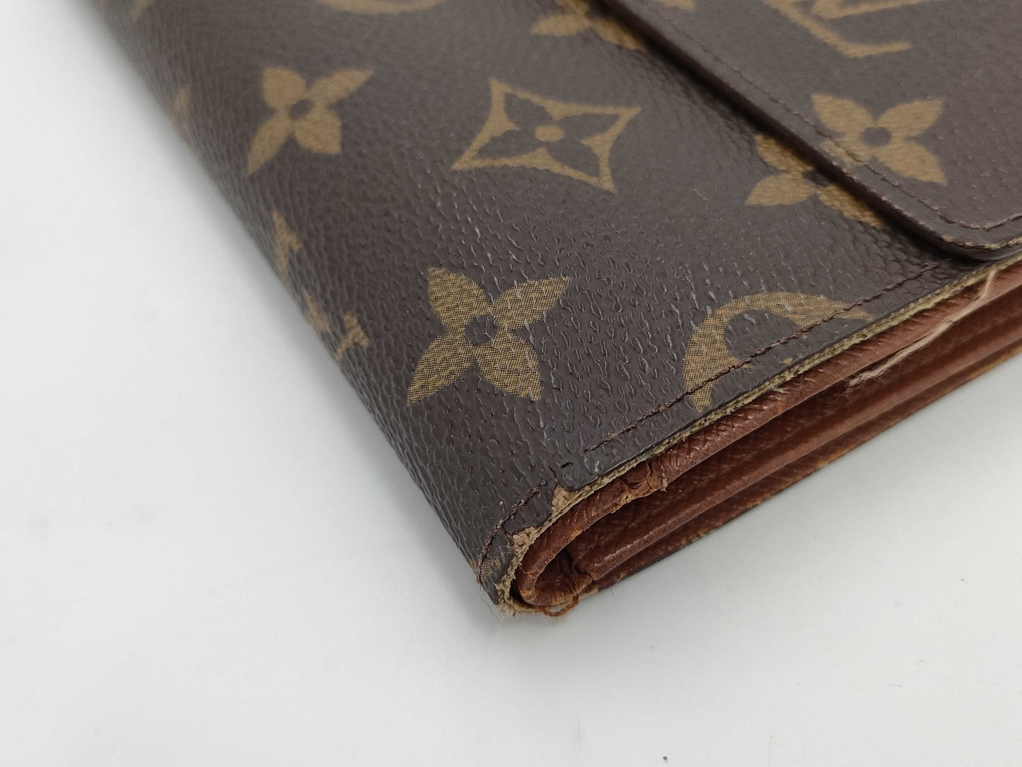 (10463_0015) LOUIS VUITTON Monogram Porte Tresol Etuy Wallet