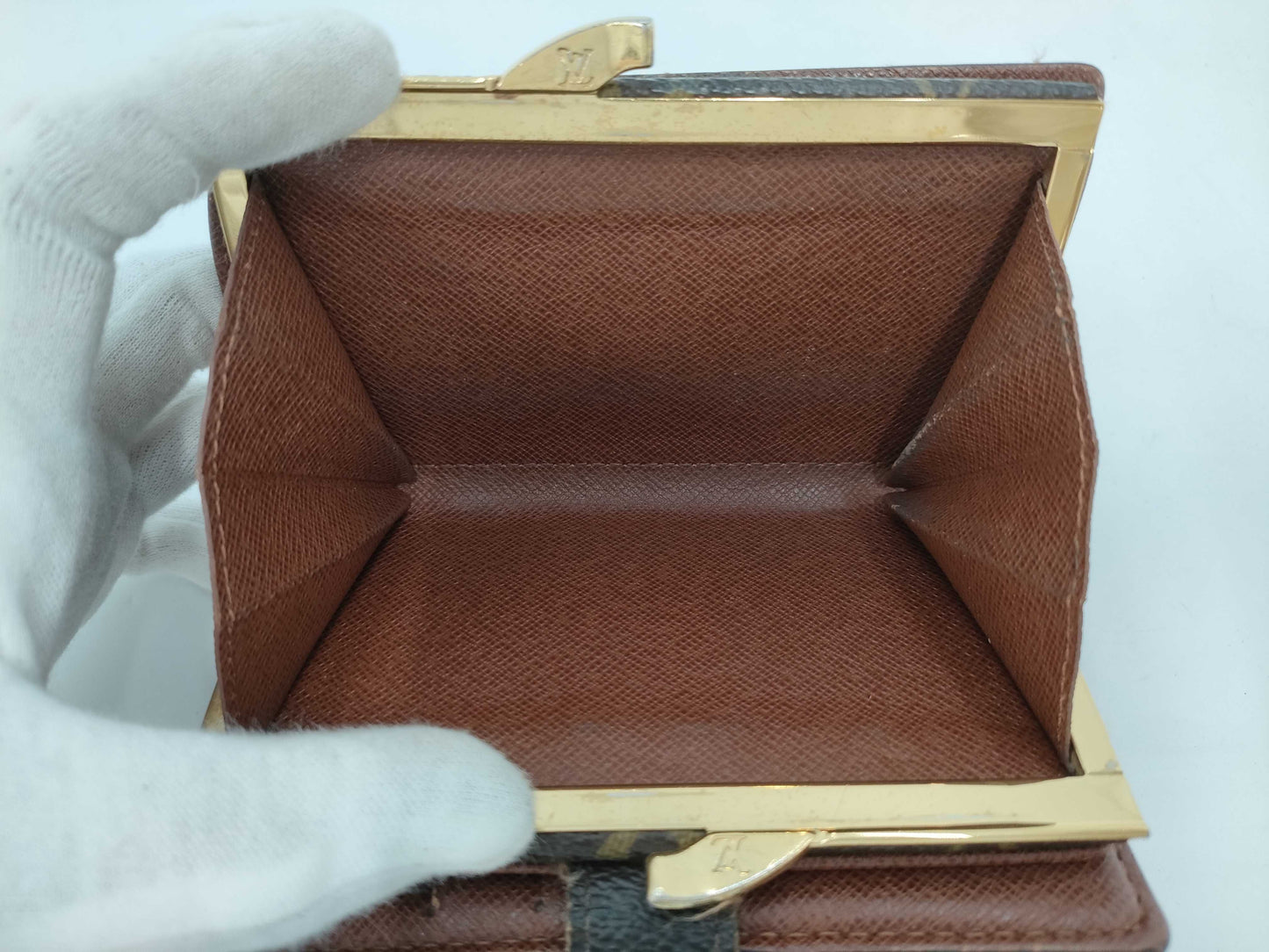(10463_0016) LOUIS VUITTON Monogram Viennois Wallet