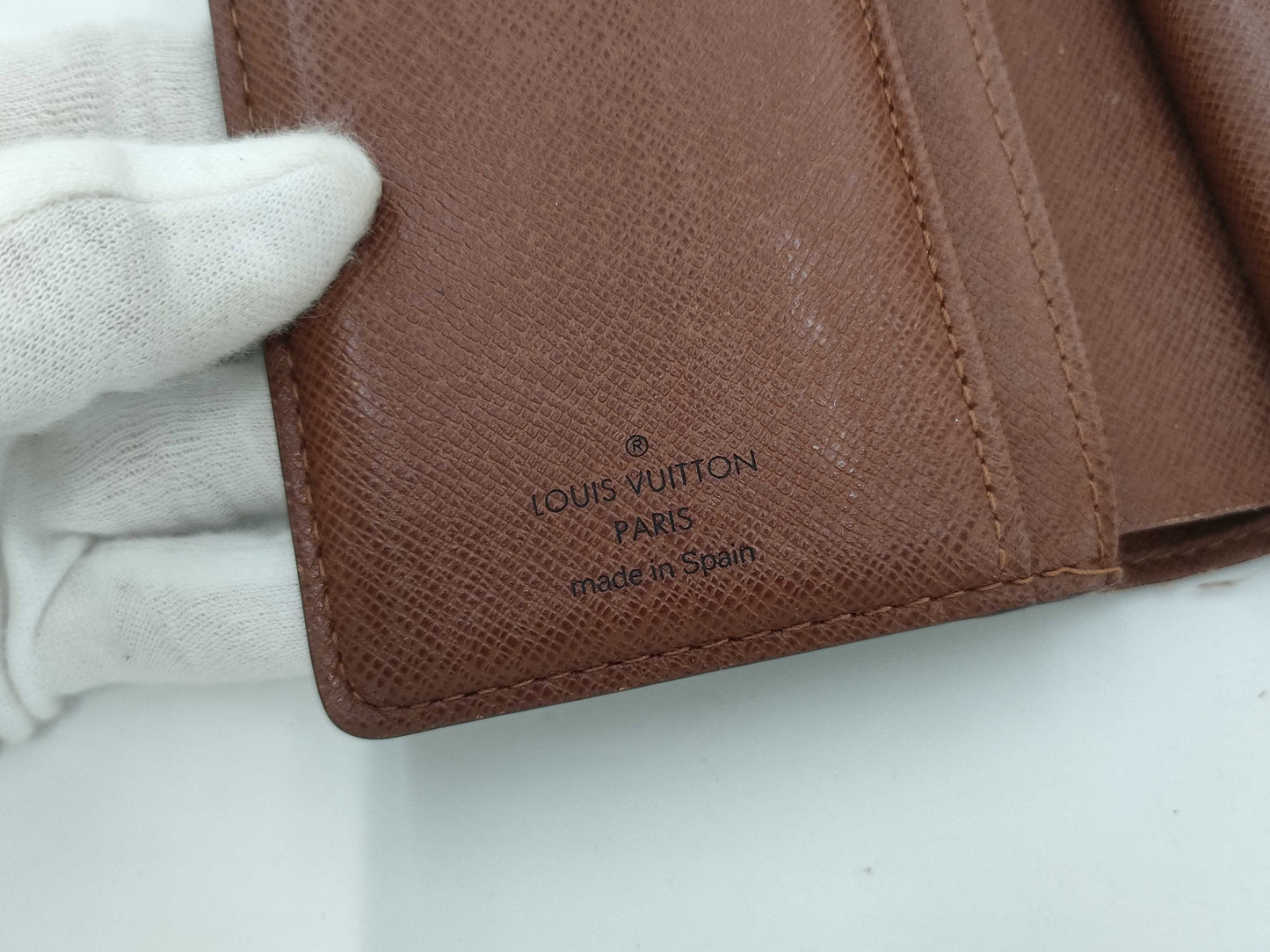 (10463_0016) LOUIS VUITTON Monogram Viennois Wallet