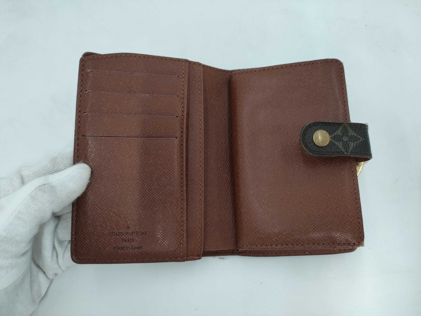 (10463_0016) LOUIS VUITTON Monogram Viennois Wallet