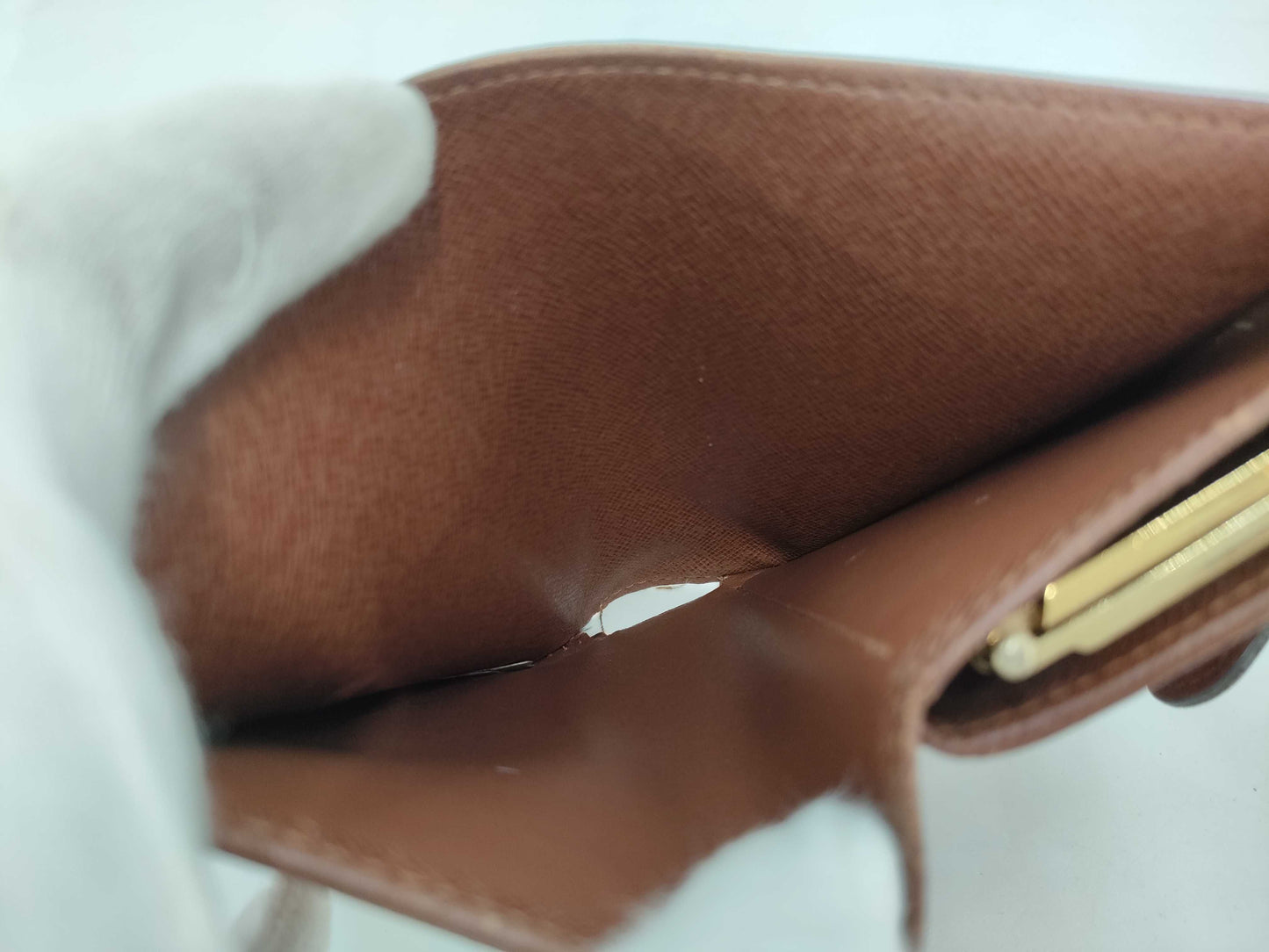 (10463_0016) LOUIS VUITTON Monogram Viennois Wallet