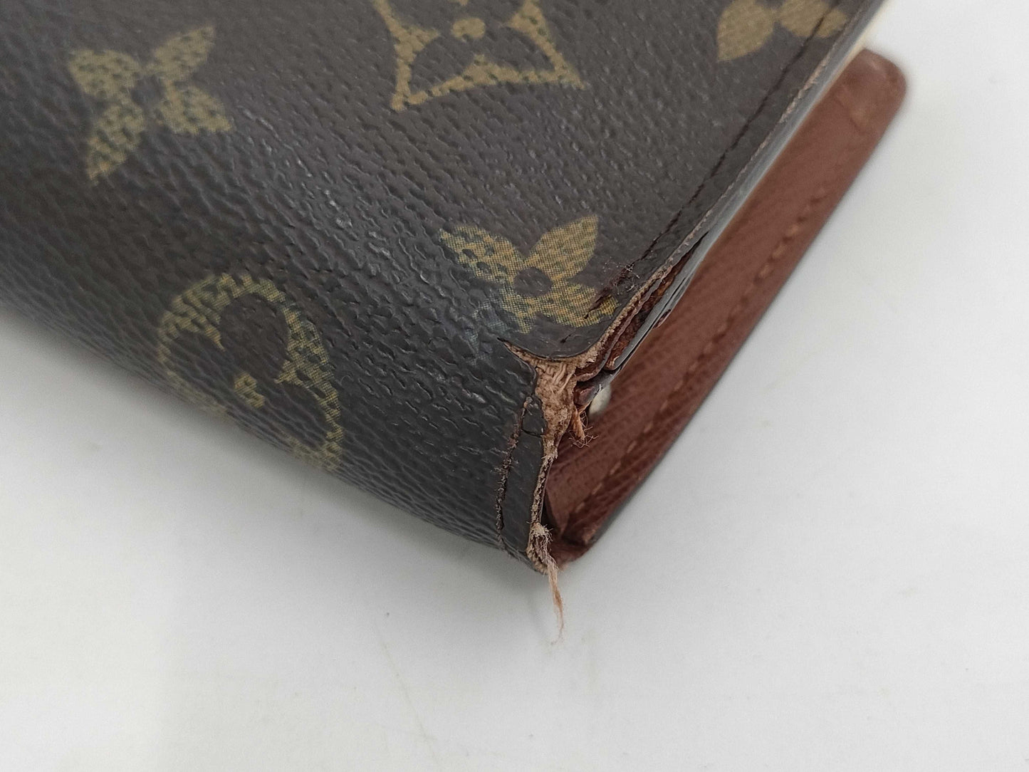(10463_0016) LOUIS VUITTON Monogram Viennois Wallet