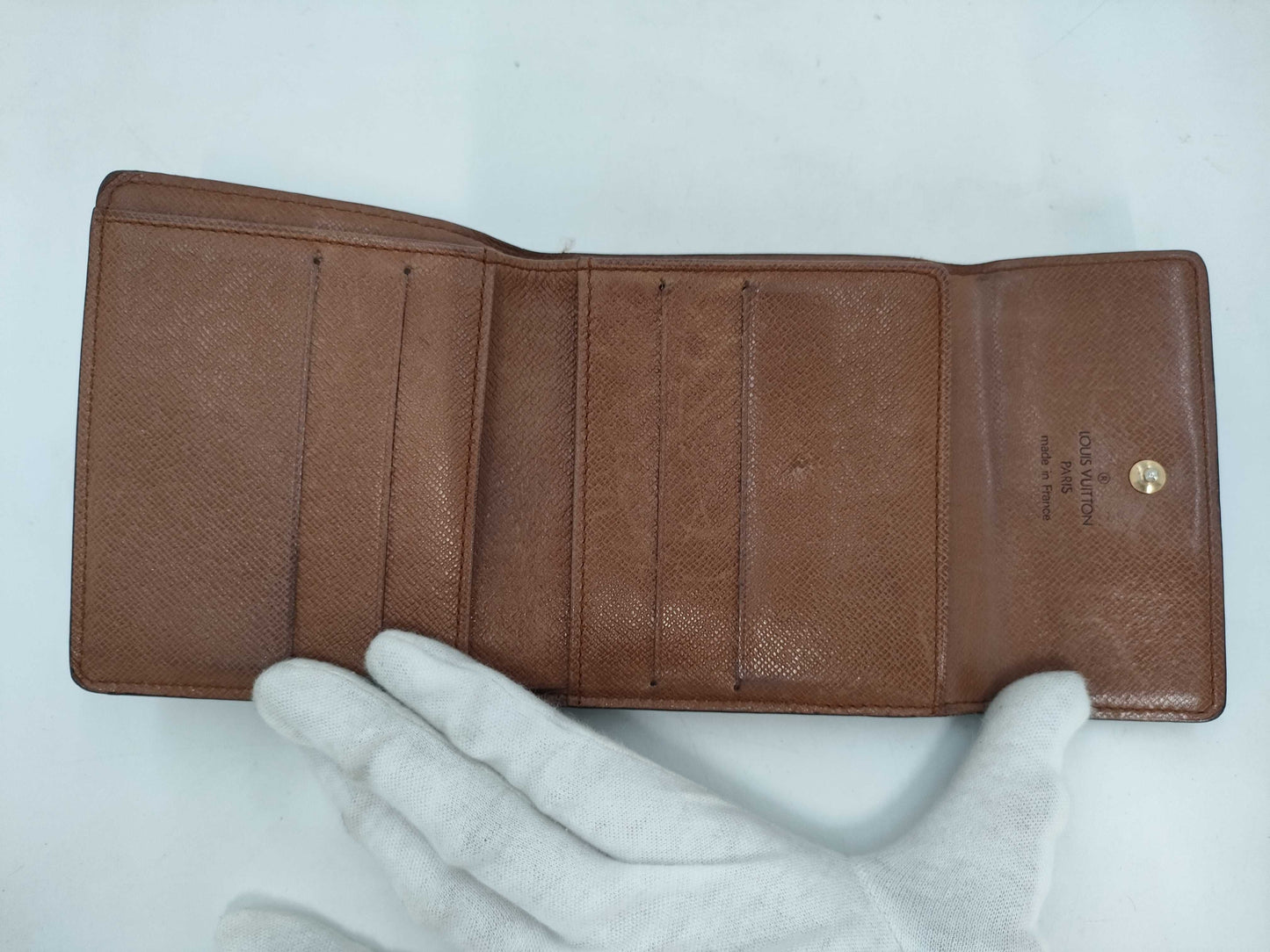 (10463_0017) LOUIS VUITTON Monogram W-Hook Wallet