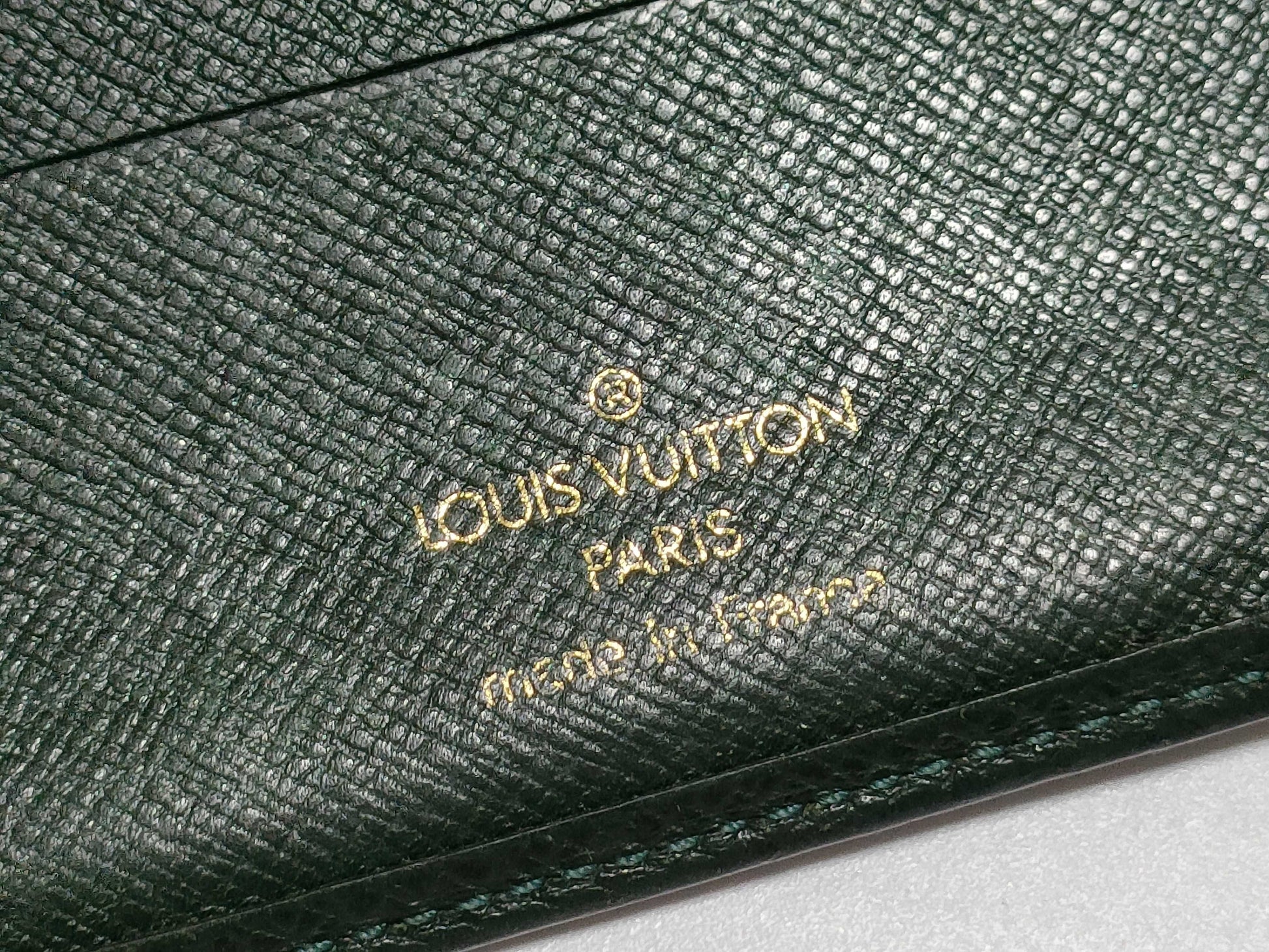 LOUIS VUITTON Epi Pass Case/Bi-fold Wallet*3 Wallet