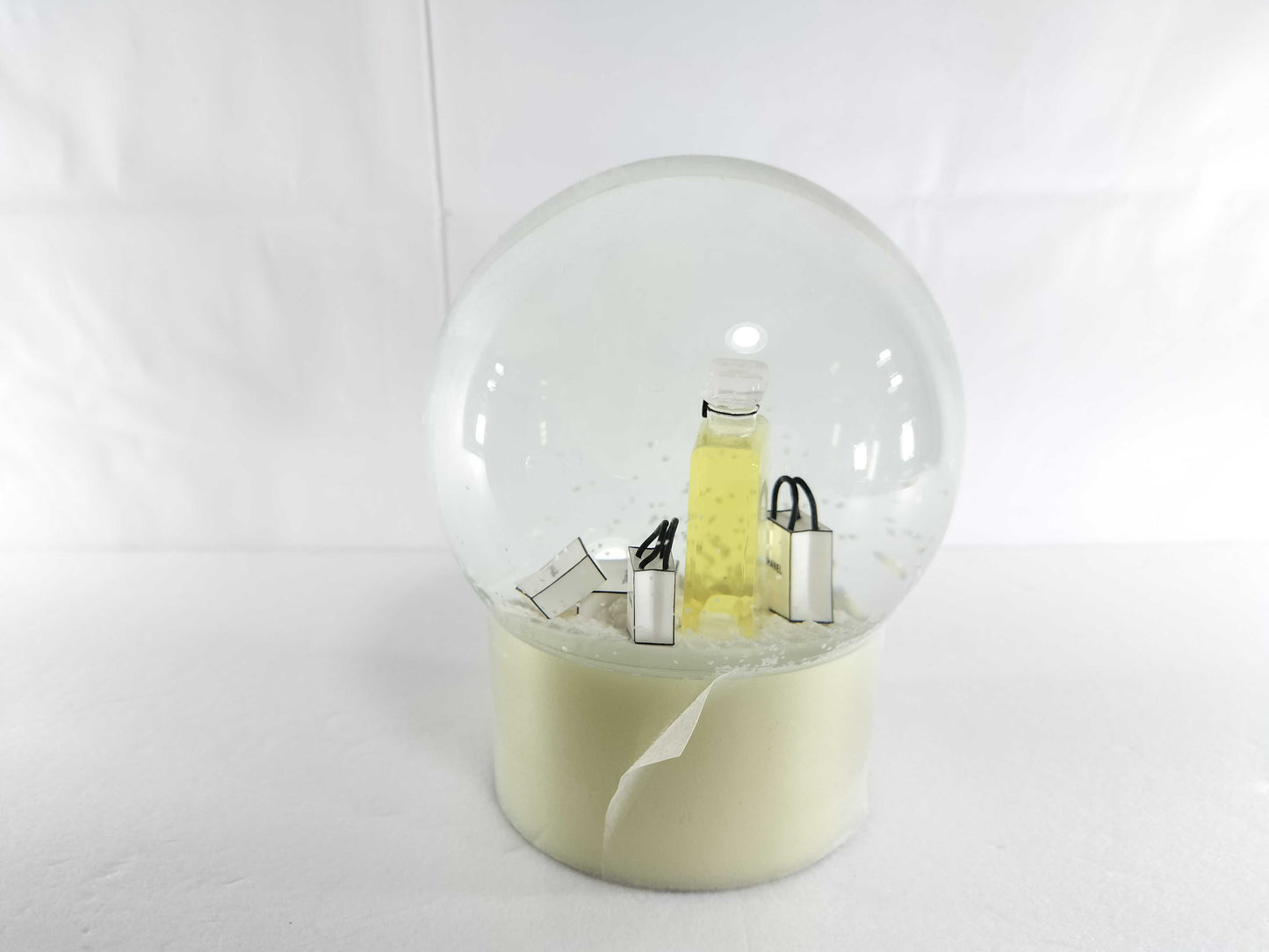 CHANEL No.5 Perfume Motif Snow Globe Other Accessories