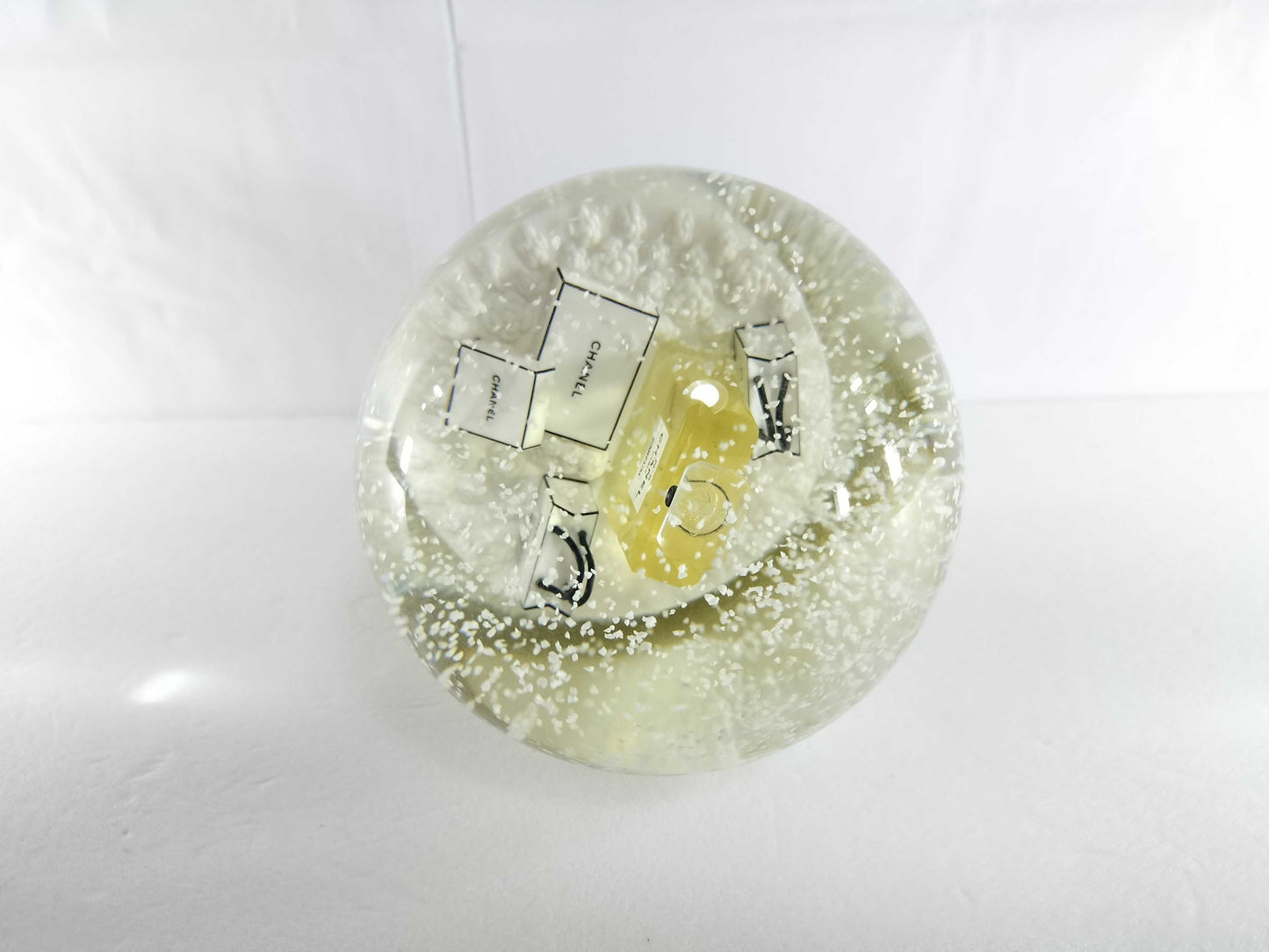 CHANEL No.5 Perfume Motif Snow Globe Other Accessories