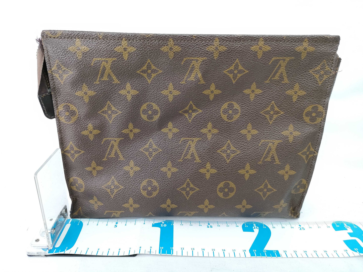LOUIS VUITTON Monogram Mono Pochette Toilette 26 Pouch