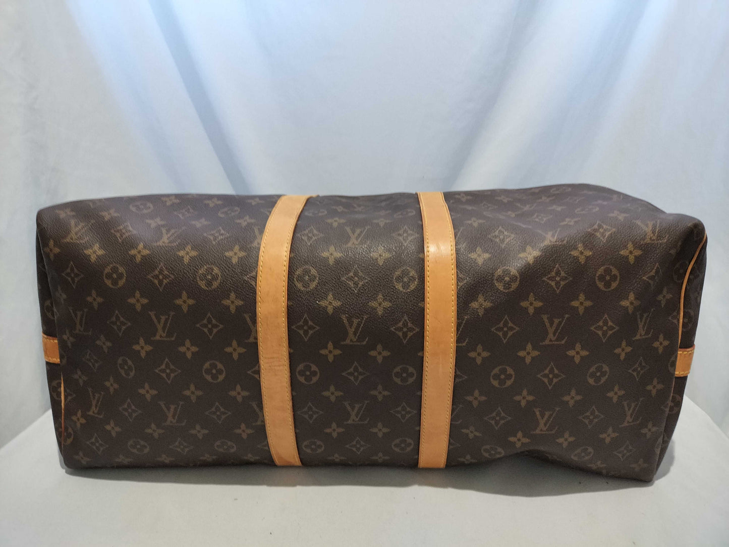 LOUIS VUITTON Monogram M41414 Keepall Bandouliere 55 Boston Bag