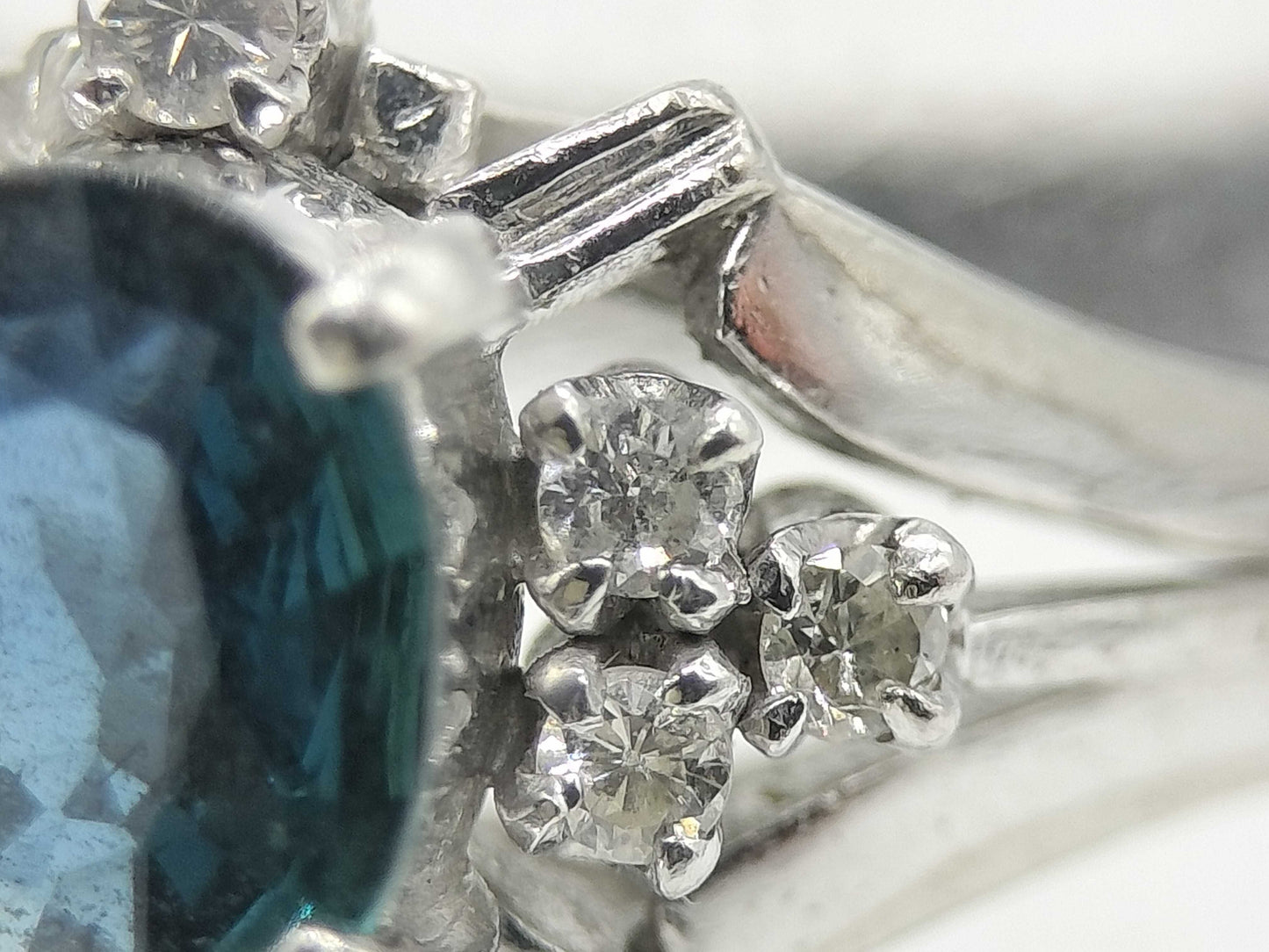 S0.72ct D0.11ct PT900 5.5g Ring