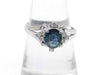 S0.72ct D0.11ct PT900 5.5g Ring