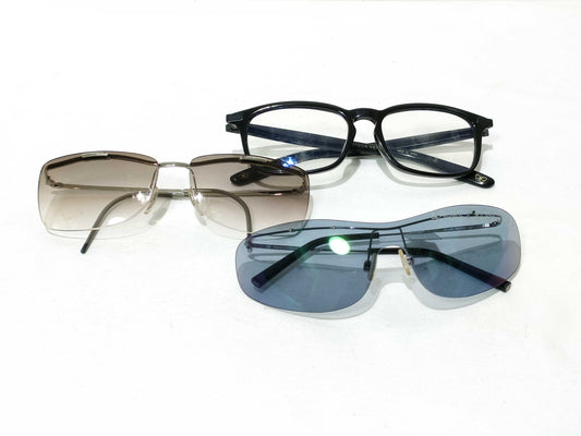 DOLCE & GABBANA Dolce & Gabbana/Bottega Veneta/Giorgio A Sunglasses Set Sunglasses and Eyeglasses