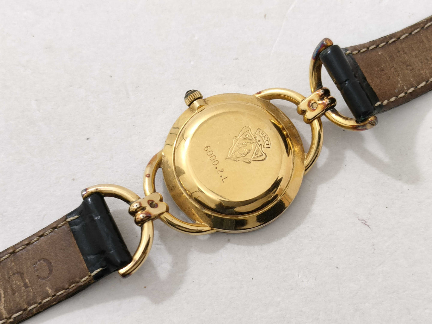 GUCCI 6000.2L Women's Watch