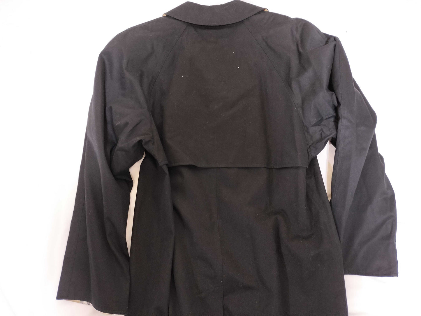 BURBERRY Navy Balenciaga Coat