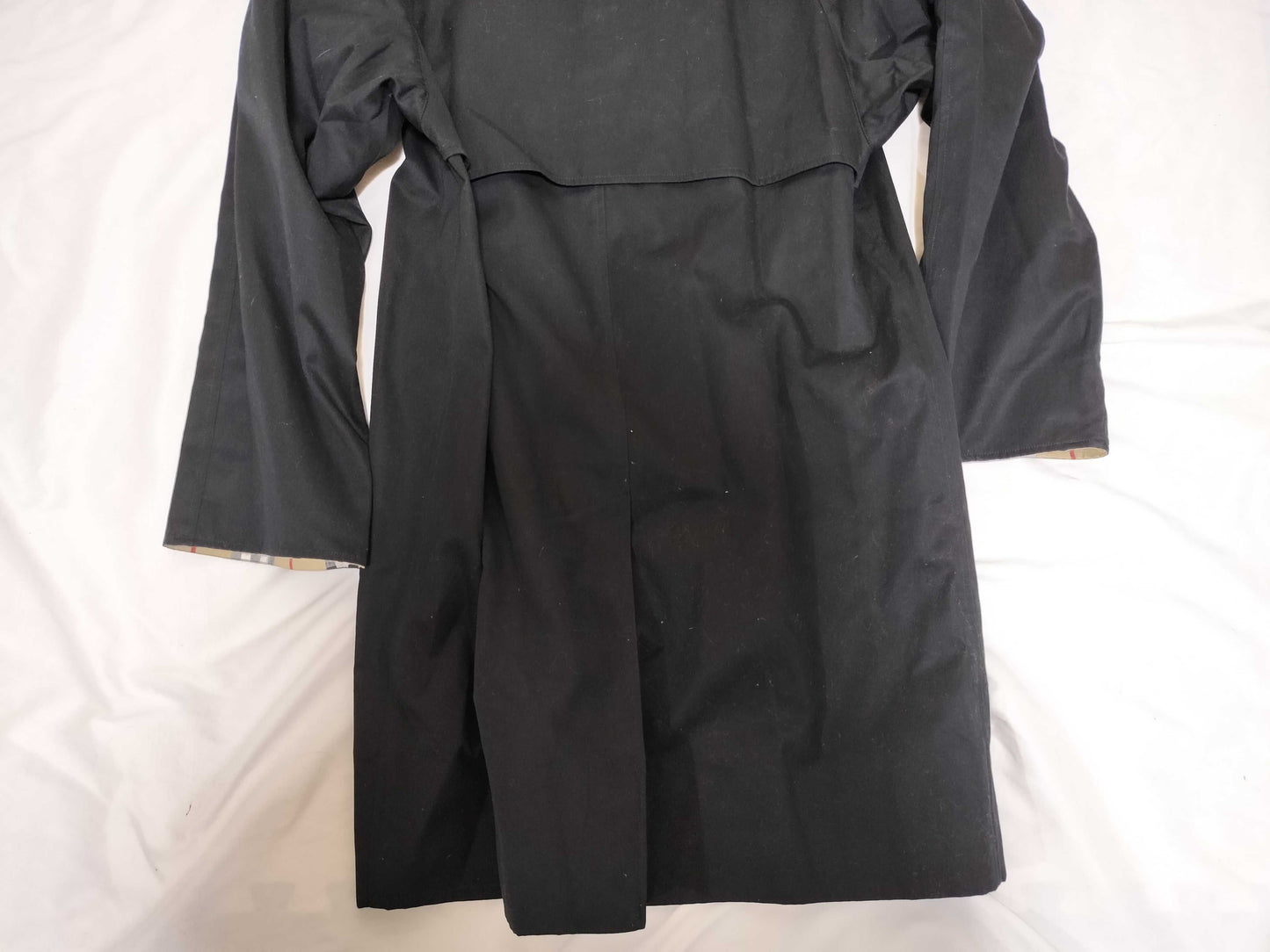 BURBERRY Navy Balenciaga Coat