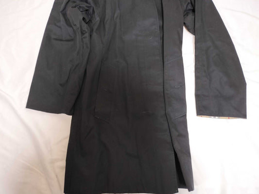 BURBERRY Navy Balenciaga Coat