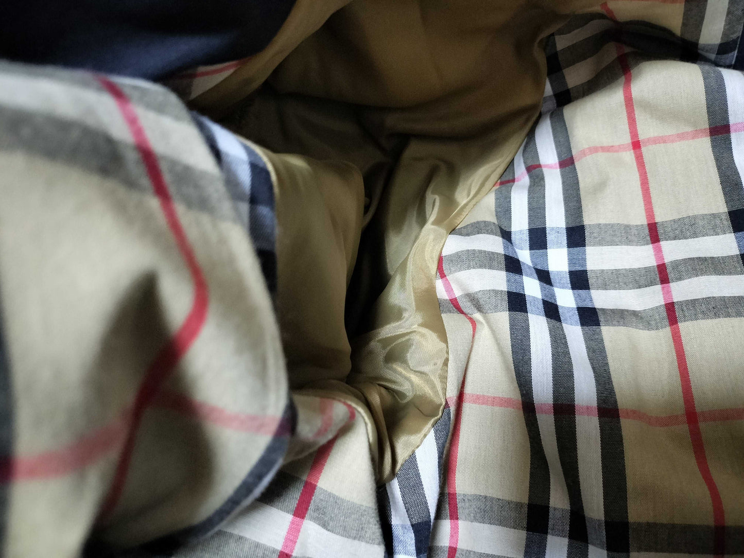 BURBERRY Navy Balenciaga Coat