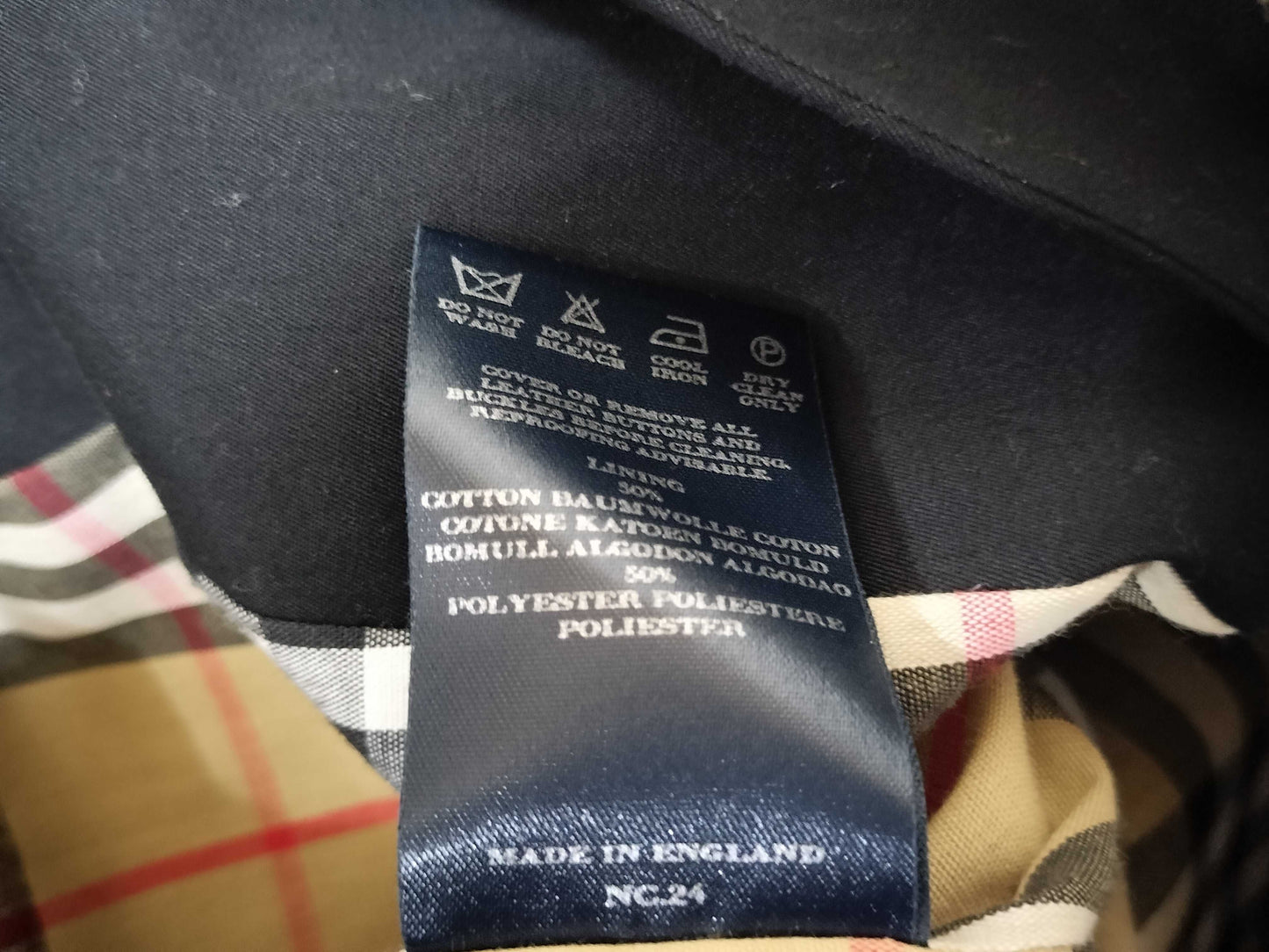 BURBERRY Navy Balenciaga Coat