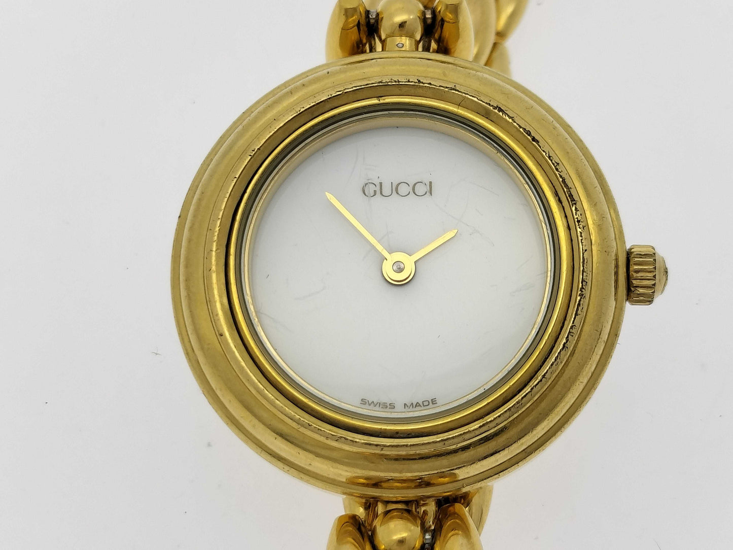 GUCCI Change Bezel 11/12.2 No Three Bezels Women's Watch