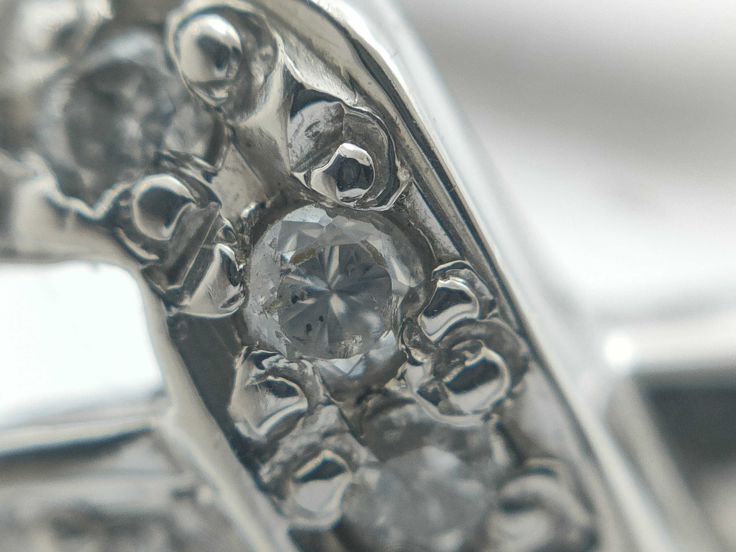 D0.18ct PT850 5.2g Ring
