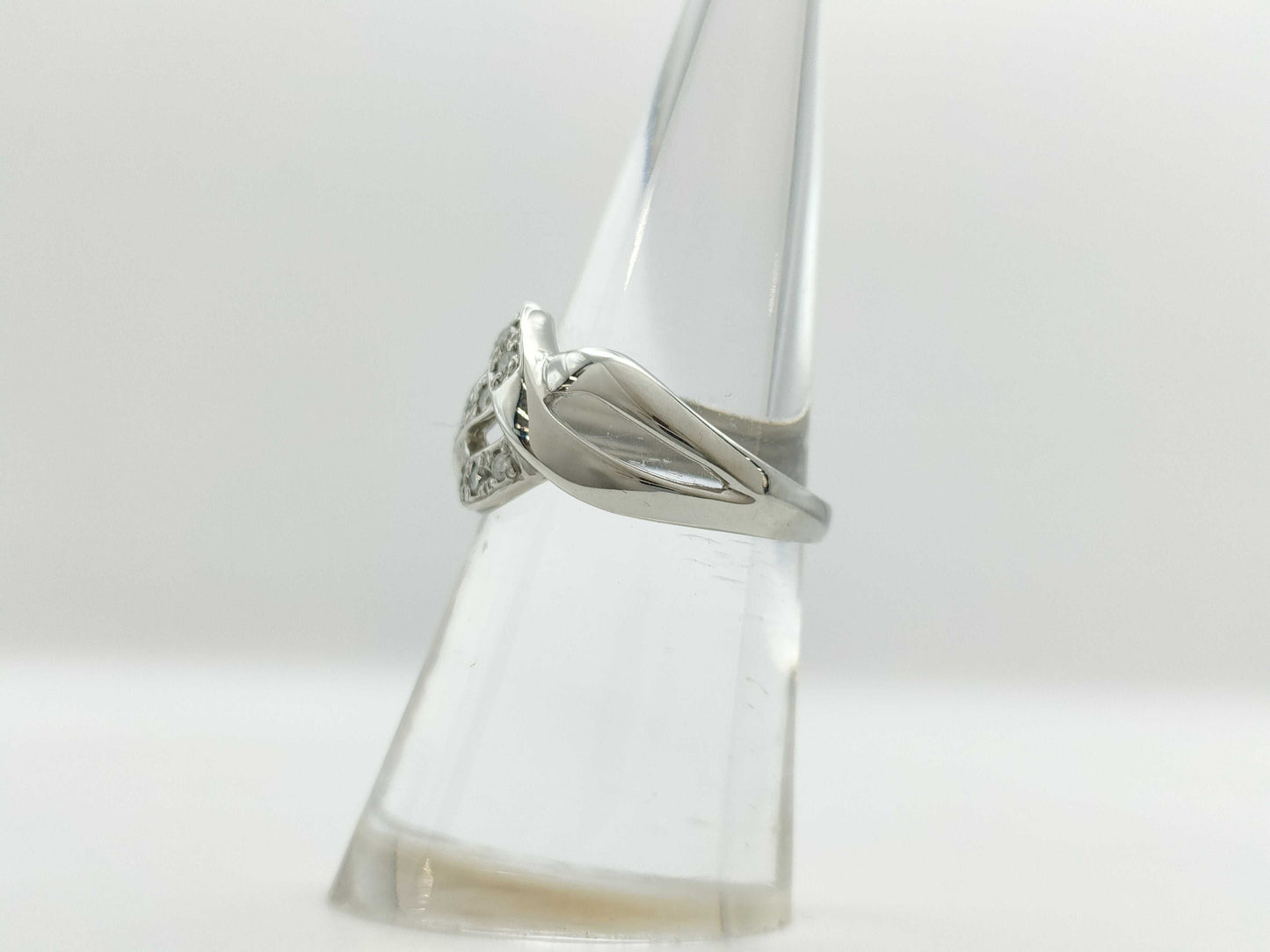 D0.18ct PT850 5.2g Ring