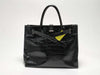 FURLA Embossed Crocodile Bag Handbag