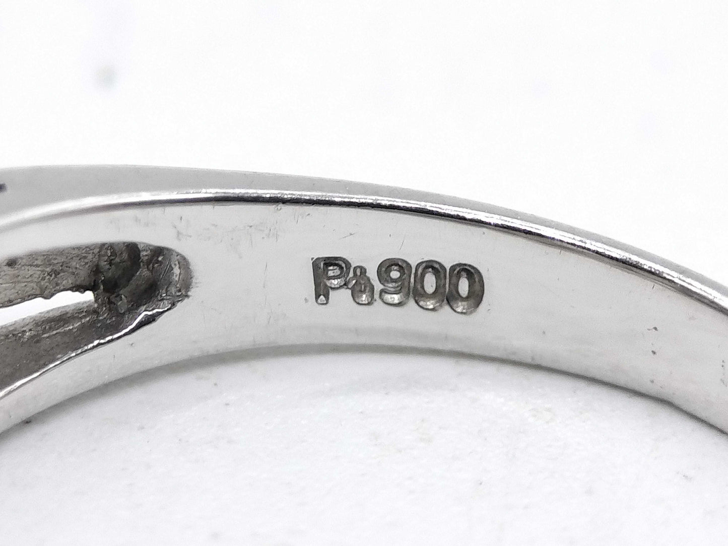 D1.00ct PT900 4.9g Ring