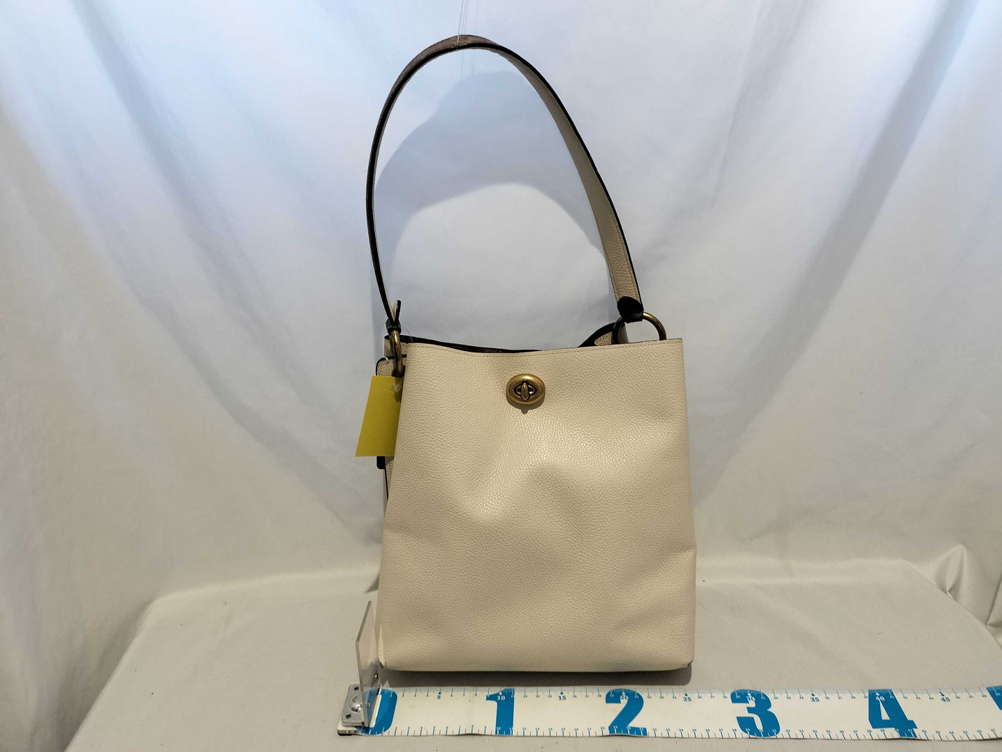 COACH 76365 2-Way Tote Bag Leather Shoulder Bag