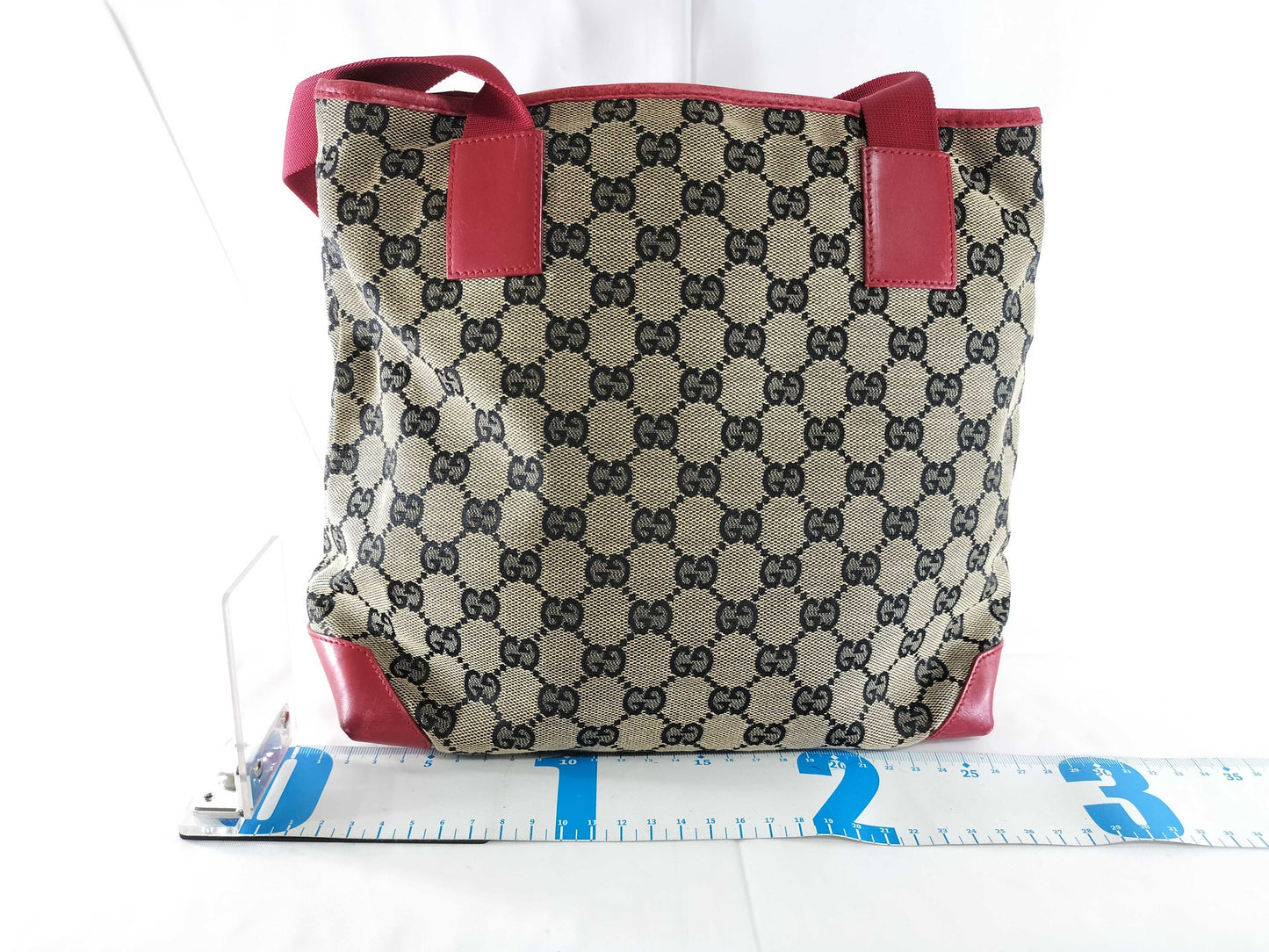 GUCCI GG Canvas Tote Bag 01904023754