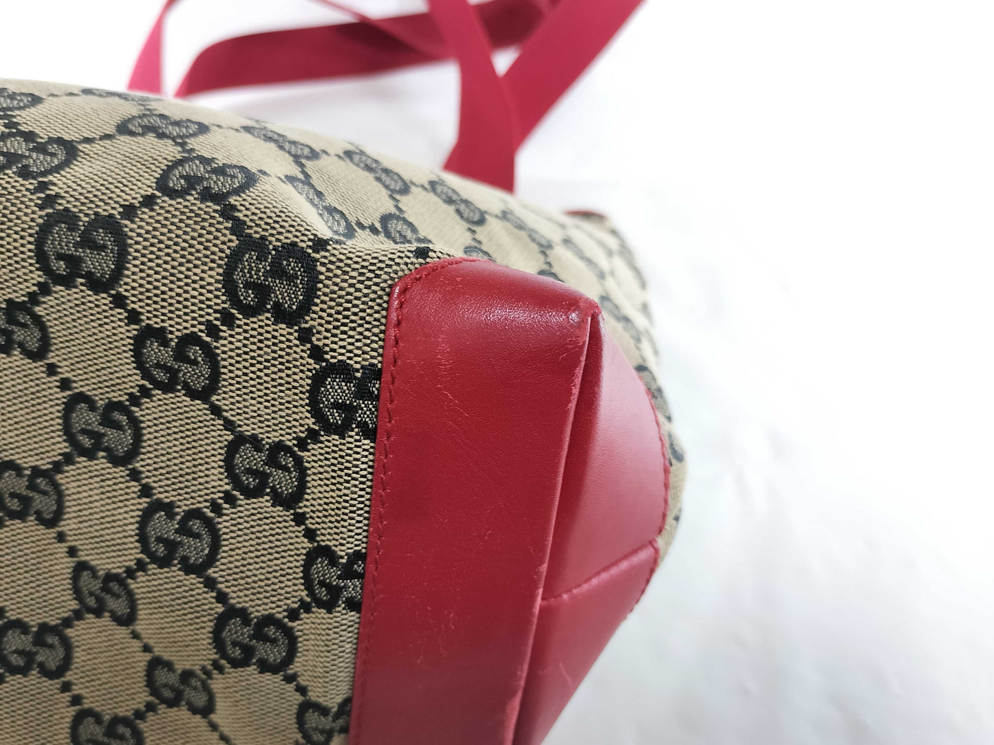 GUCCI GG Canvas Tote Bag 01904023754