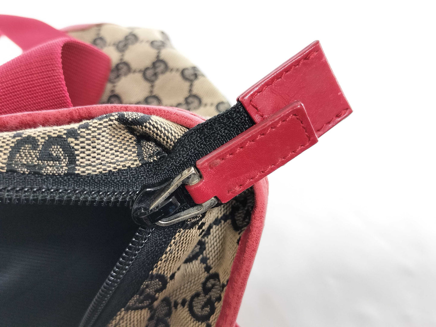 GUCCI GG Canvas Tote Bag 01904023754