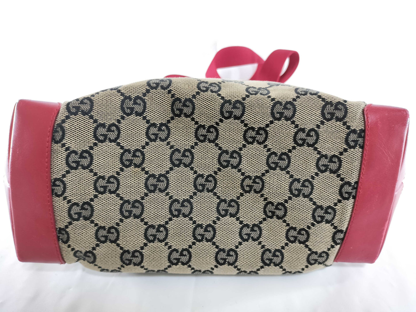 GUCCI GG Canvas Tote Bag 01904023754