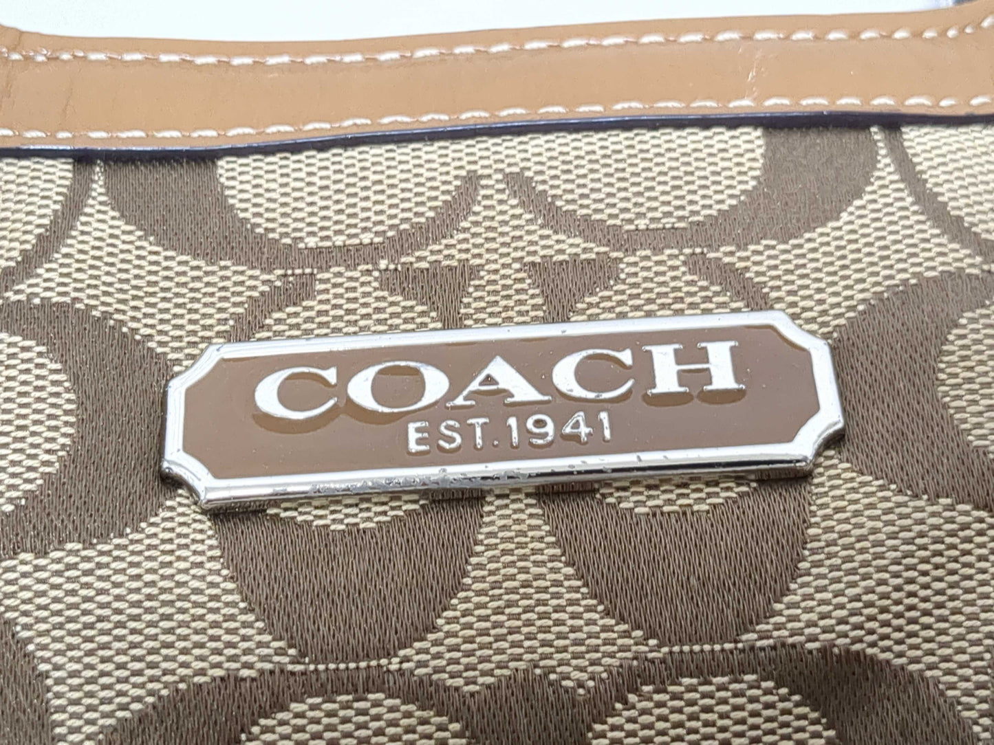 COACH Signature Bags *3 Tote Bags