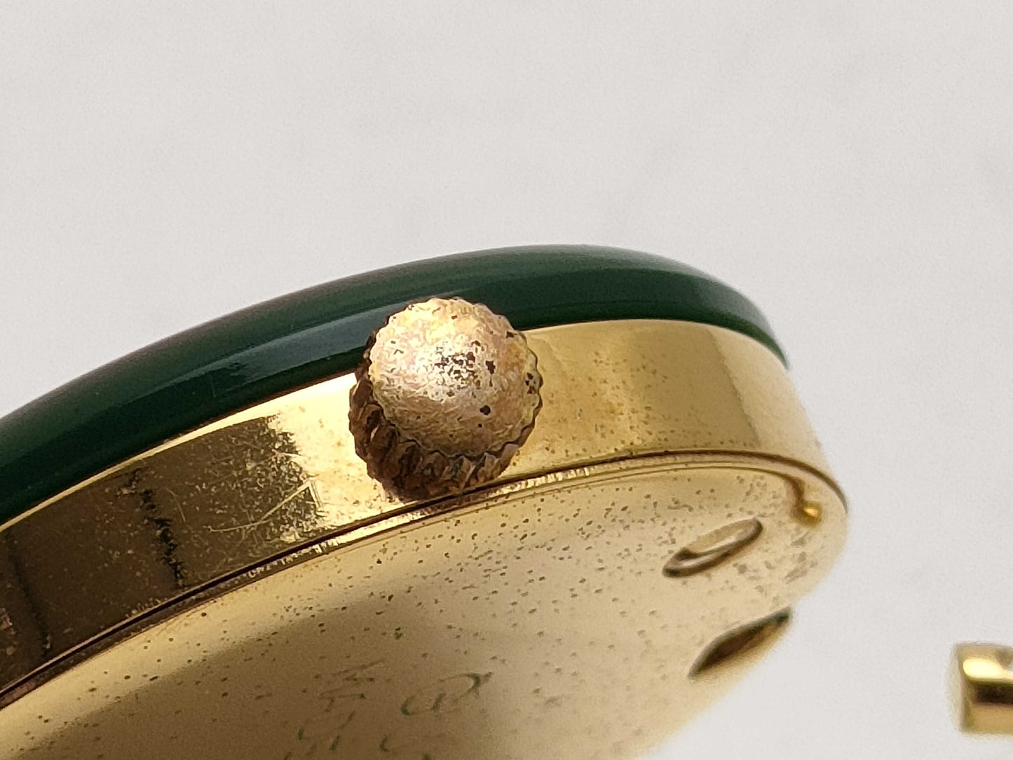 GUCCI Changeable Bezel Non-Moving Women's Watch