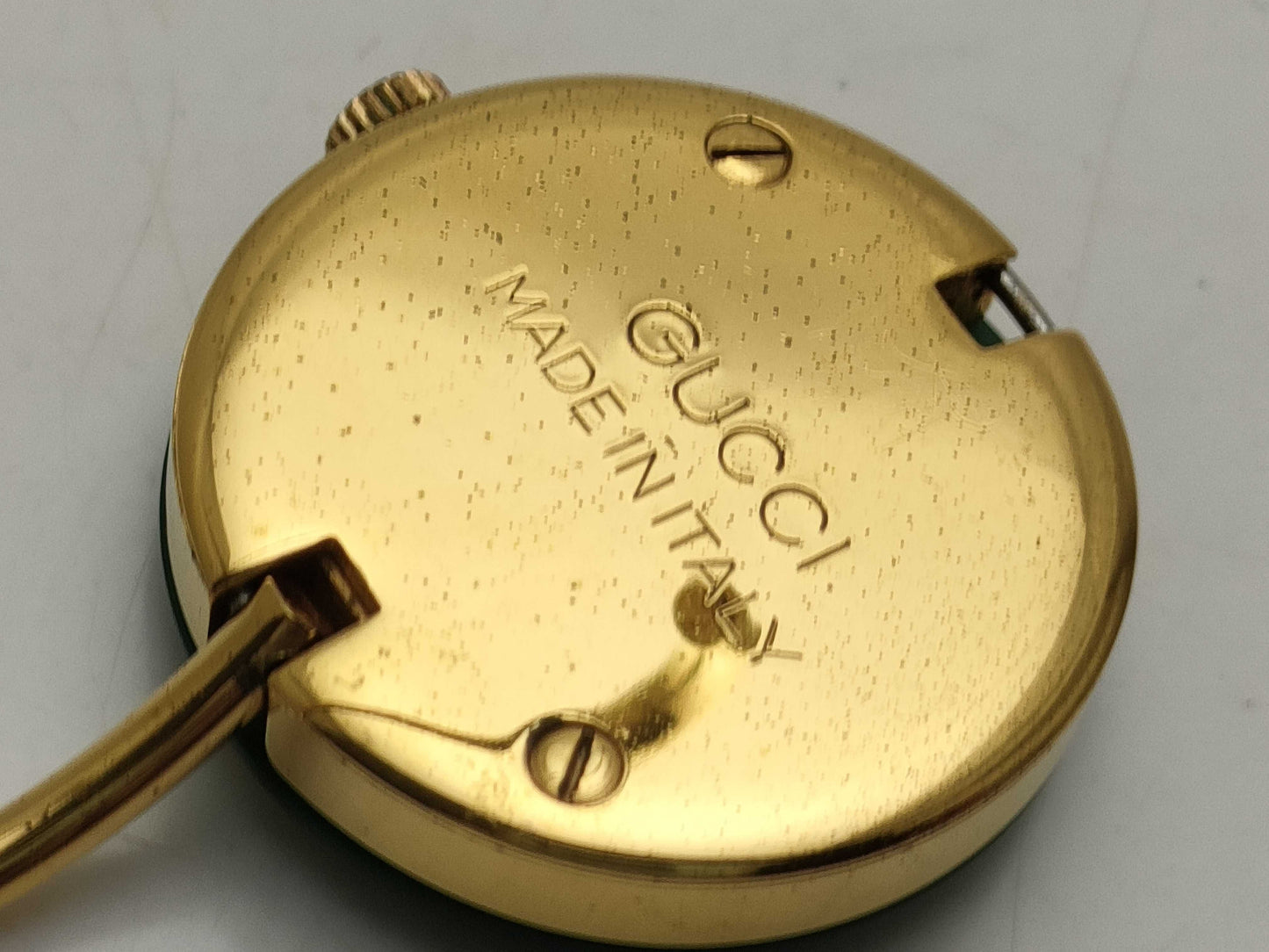 GUCCI Changeable Bezel Non-Moving Women's Watch