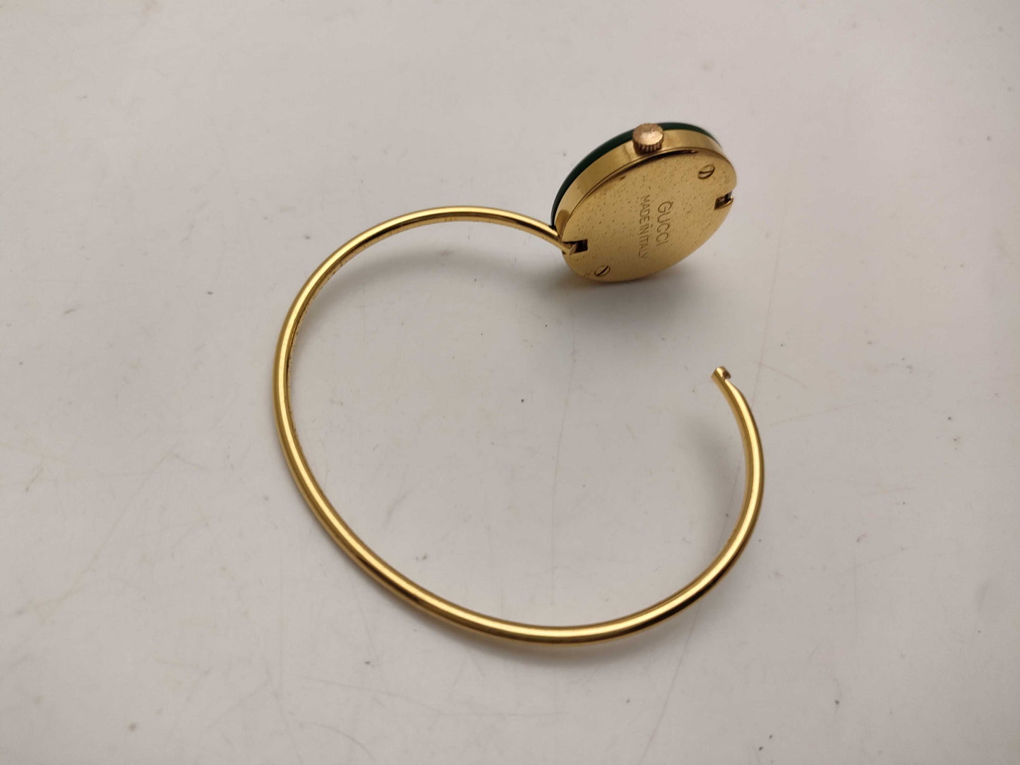 GUCCI Changeable Bezel Non-Moving Women's Watch