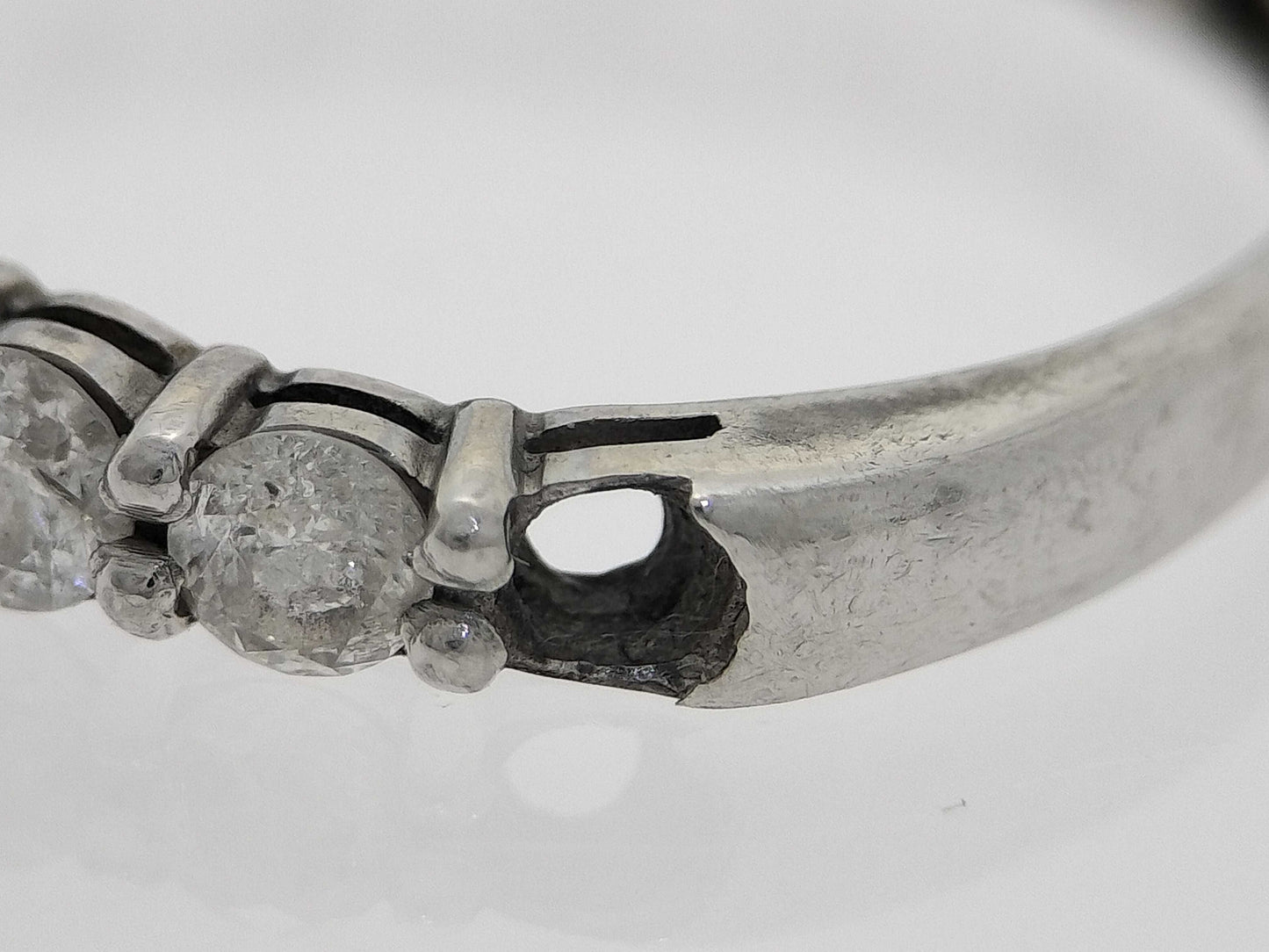 D1.00ct Pt900 2.6g Ring