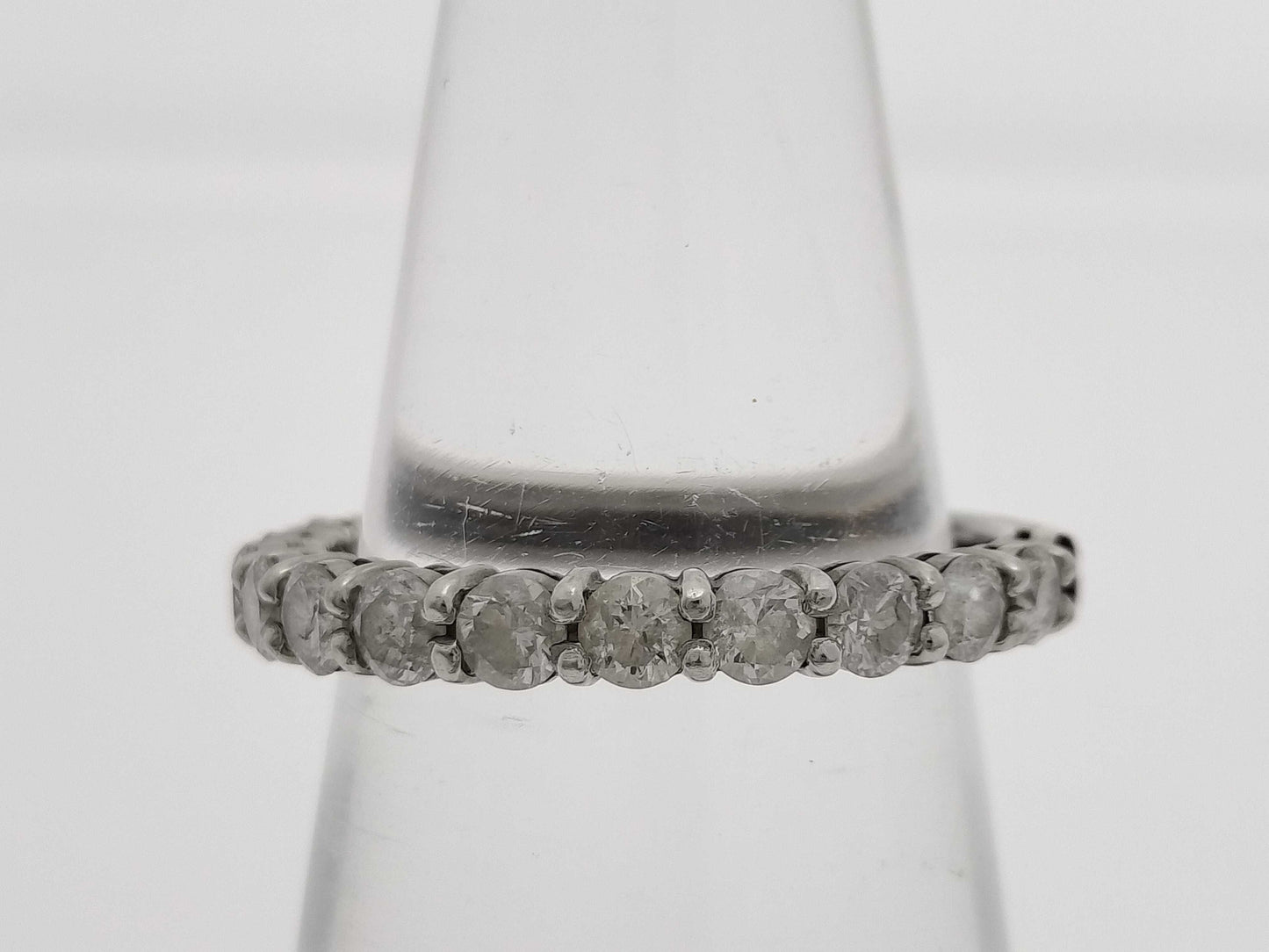 D1.00ct Pt900 2.6g Ring