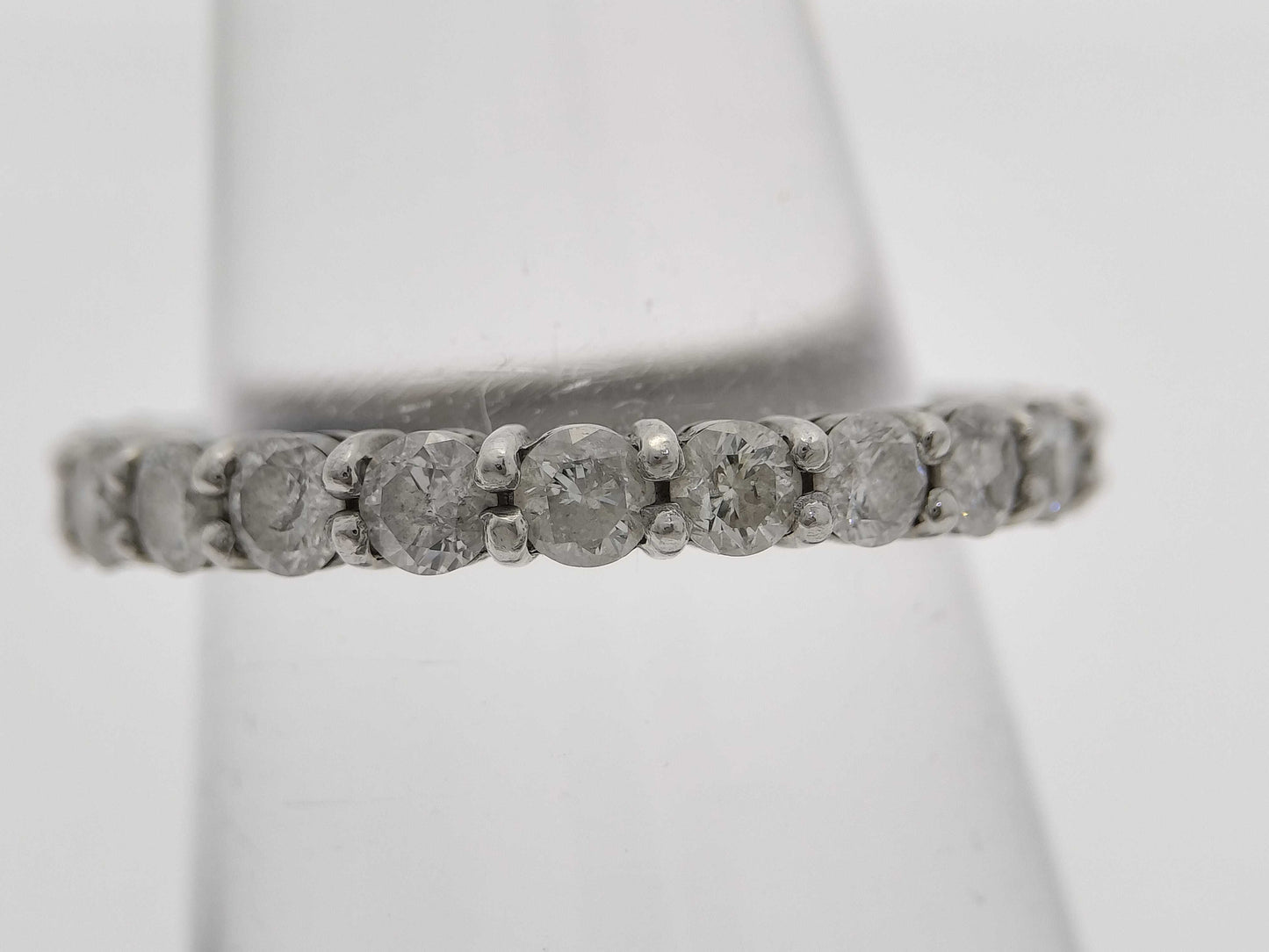 D1.00ct Pt900 2.6g Ring