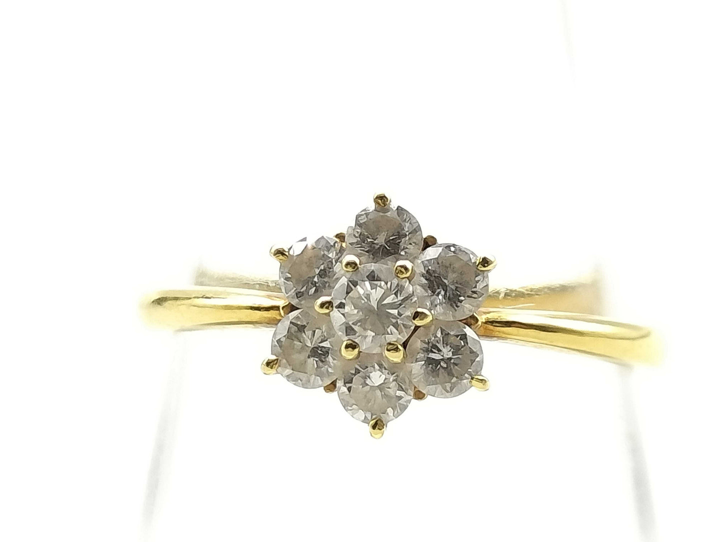 D0.52ct K18 2.2g Ring