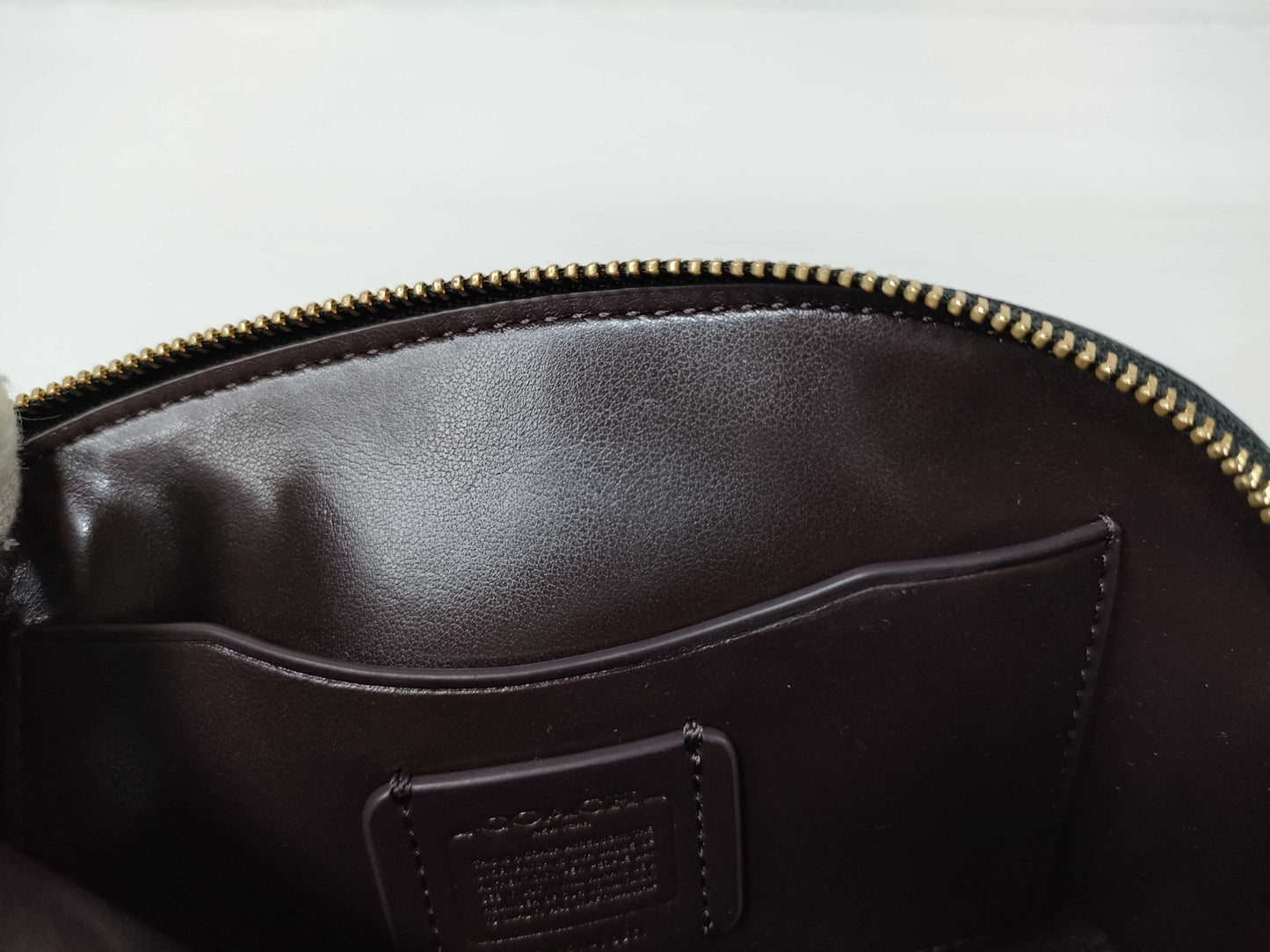 COACH Cosmetic Pouch Set 76557 Pouch