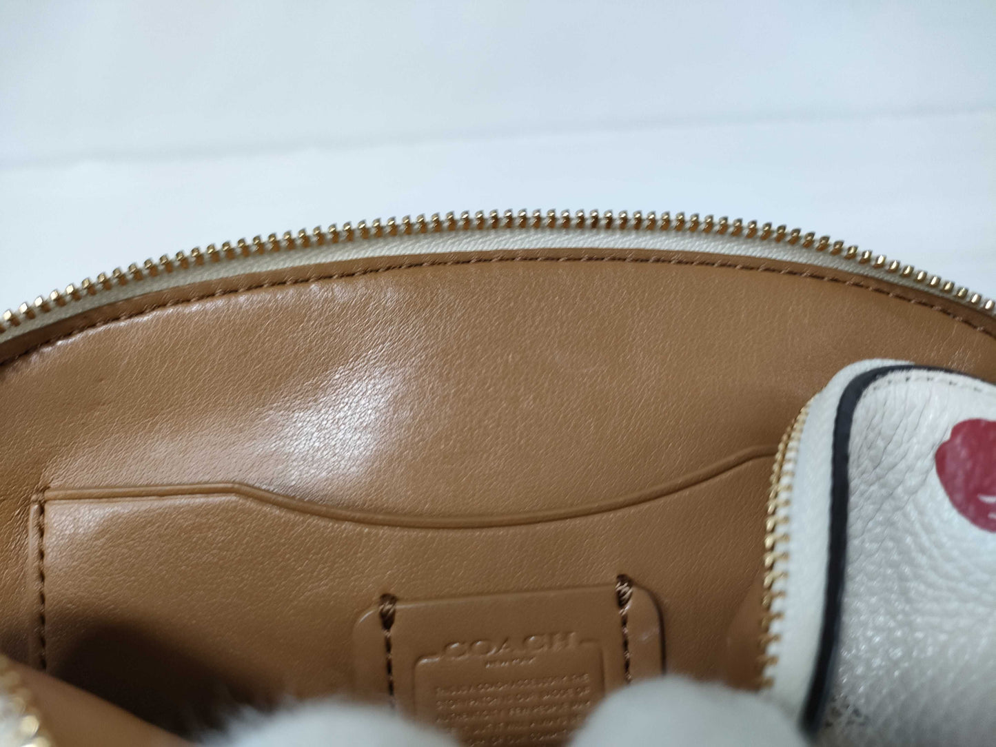 COACH Cosmetic Pouch Set 76557 Pouch
