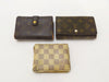 LOUIS VUITTON Monogram Damier Wallet *3 types Wallet