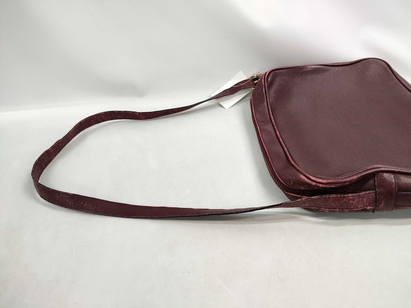 CELINE Leather Shoulder Bag