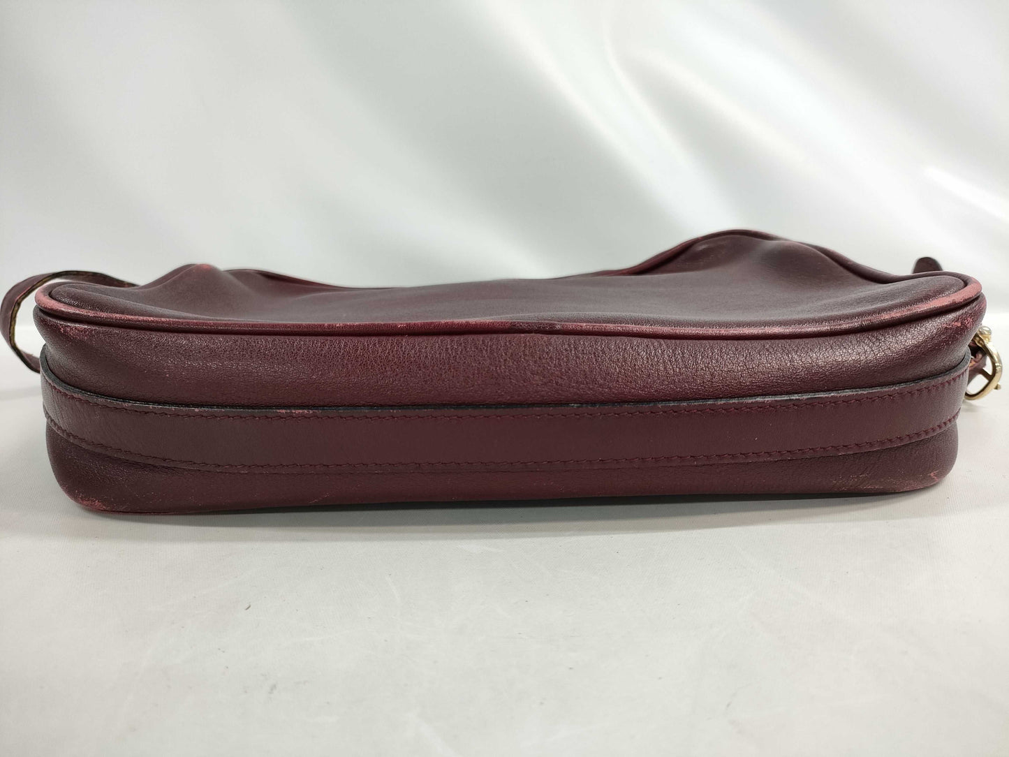 CELINE Leather Shoulder Bag