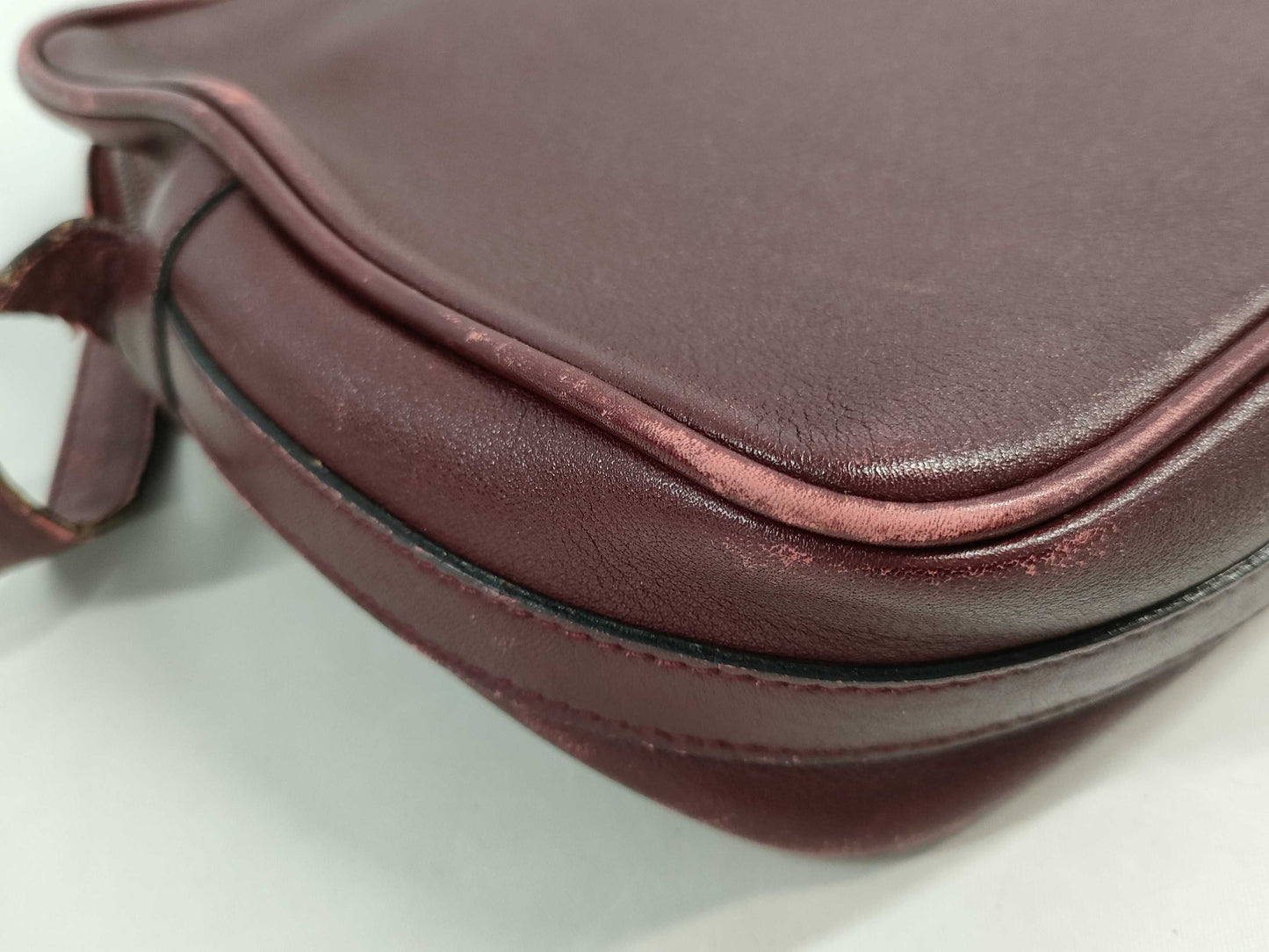 CELINE Leather Shoulder Bag