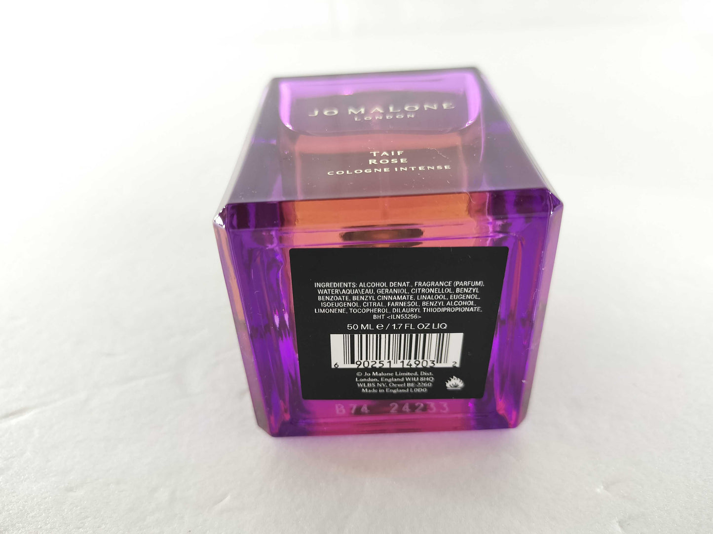 JO MALONE TIF ROSE TIF ROSE Cologne Indense 50ml Perfume