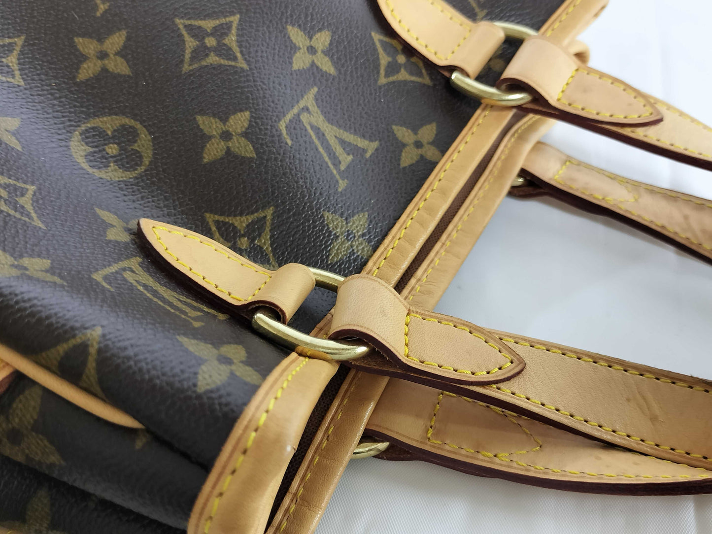 LOUIS VUITTON Monogram M51153 Batignolles Vertical Tote Bag