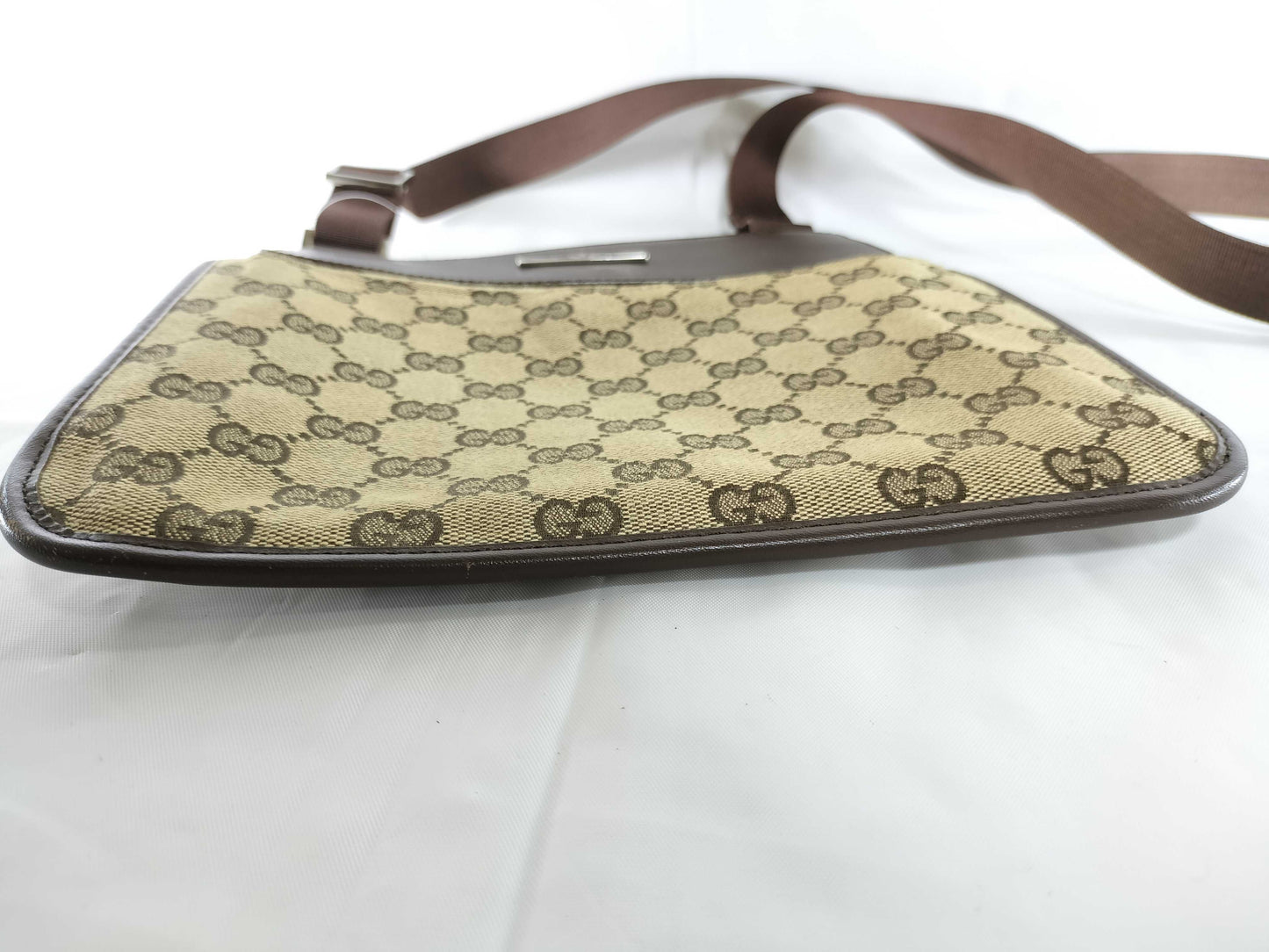 GUCCI GG Canvas Shoulder Bag 0190348 200047